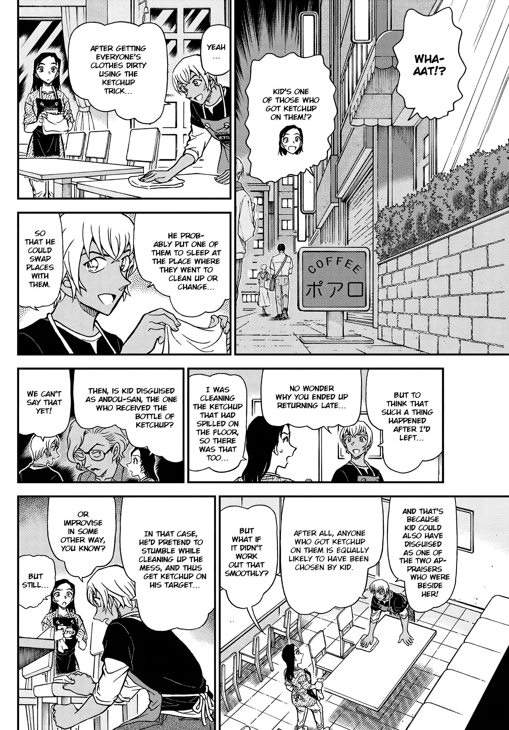 Read Detective Conan (en) Manga Online