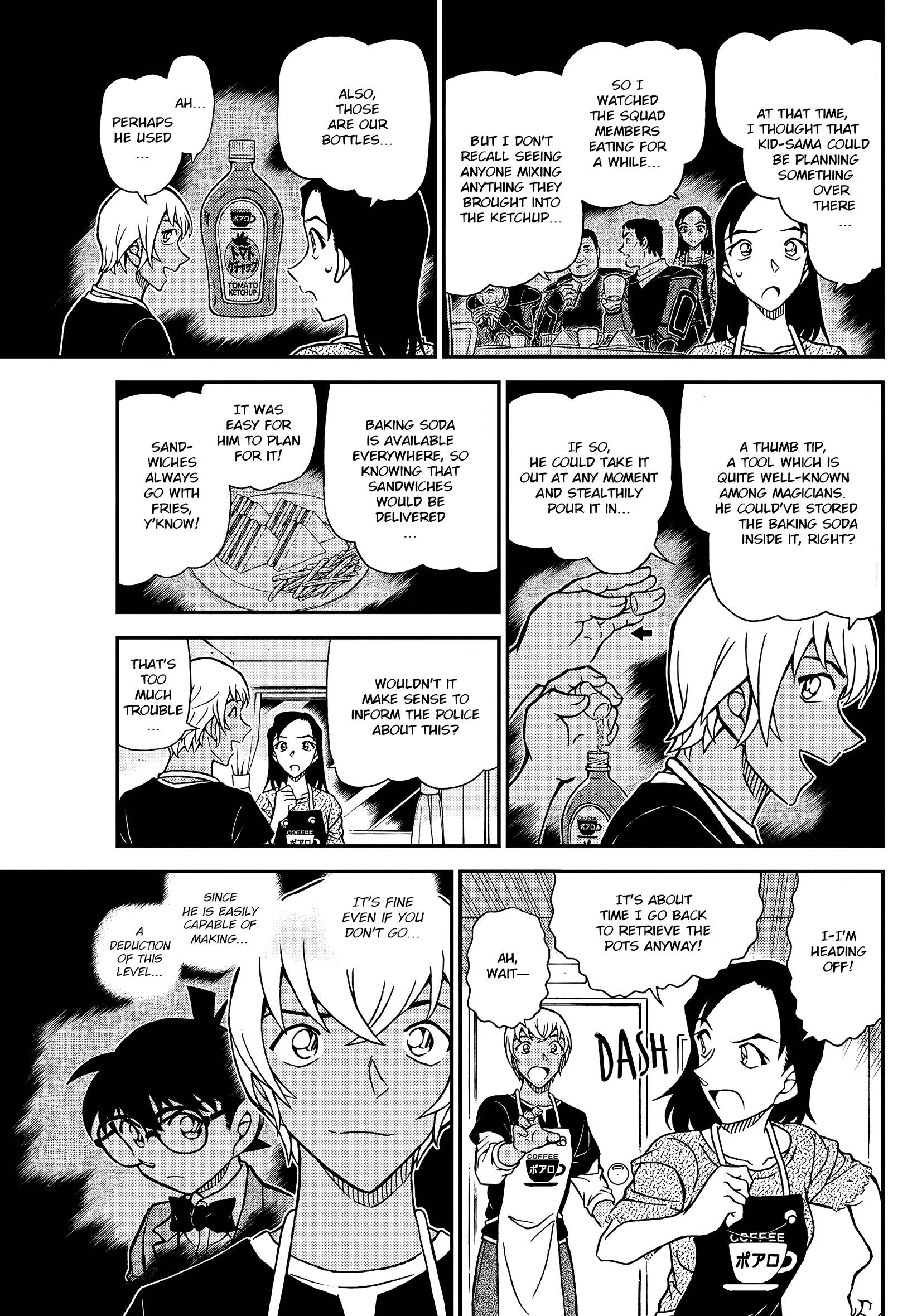 Read Detective Conan (en) Manga Online