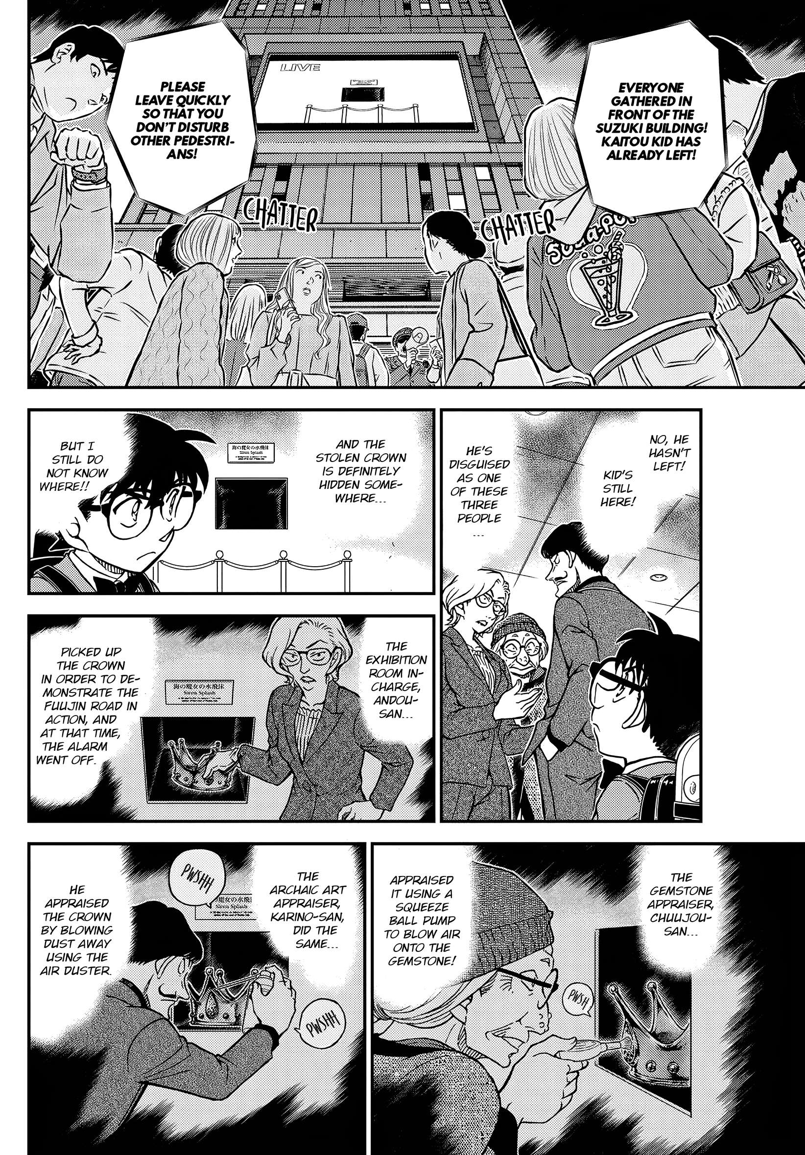 Read Detective Conan (en) Manga Online