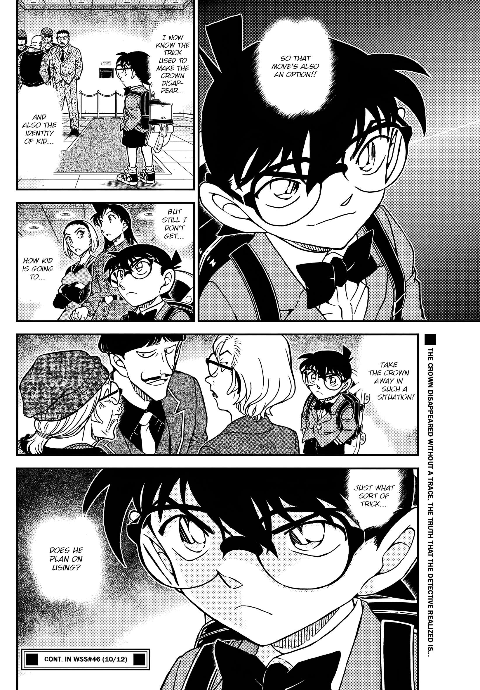 Read Detective Conan (en) Manga Online