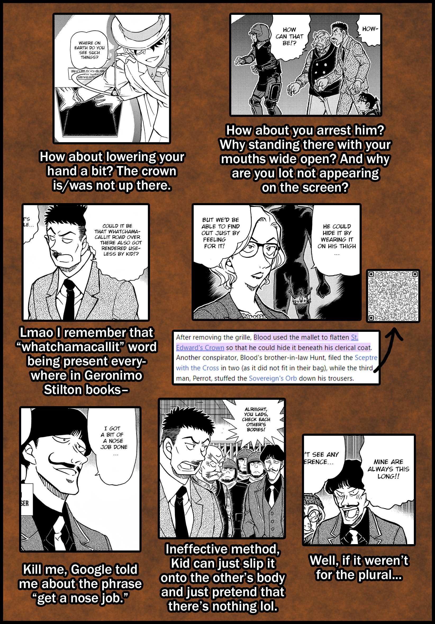 Read Detective Conan (en) Manga Online