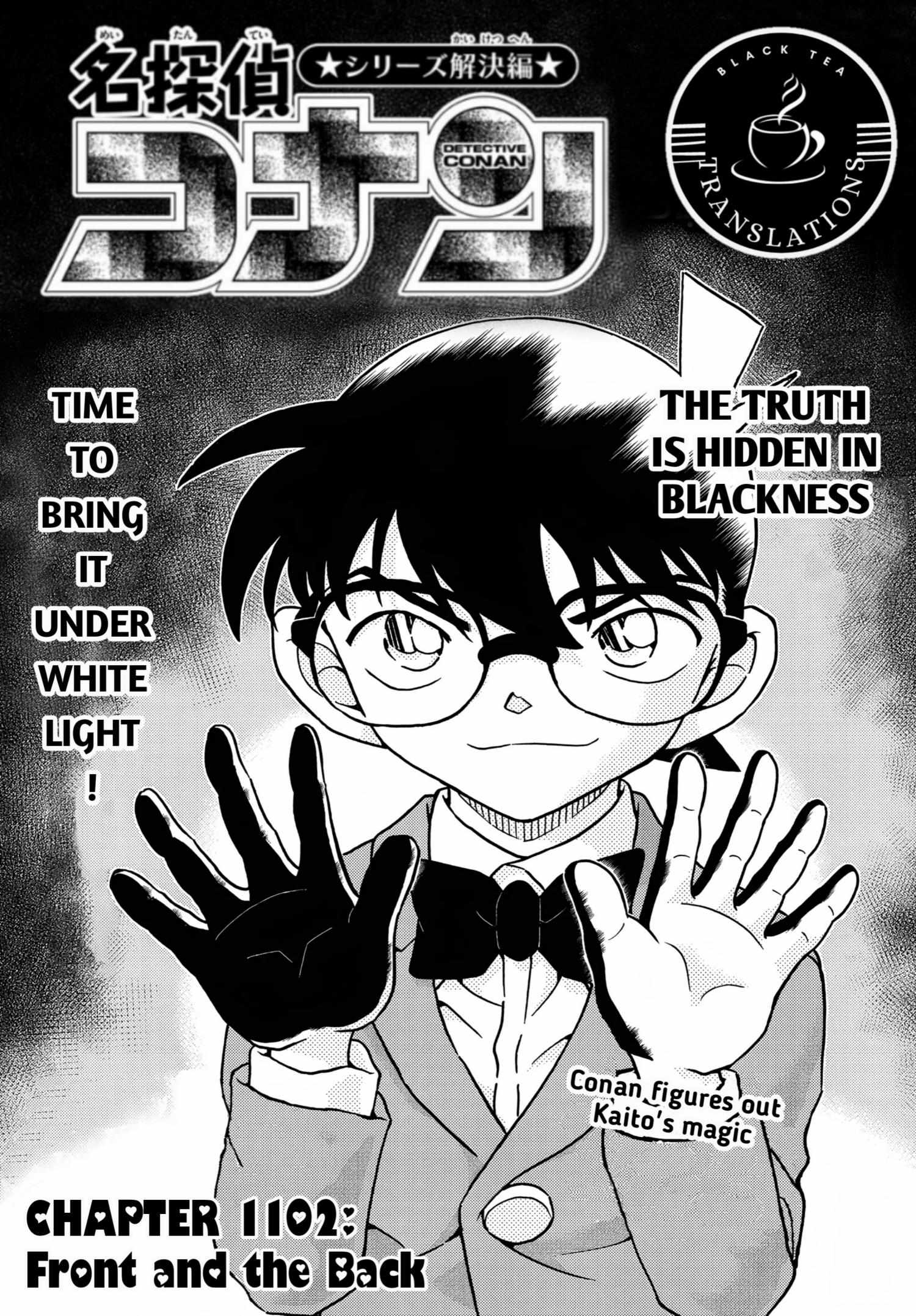 Read Detective Conan (en) Manga Online