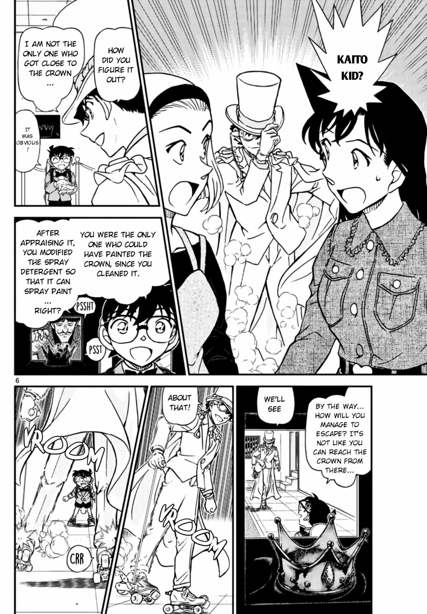 Read Detective Conan (en) Manga Online