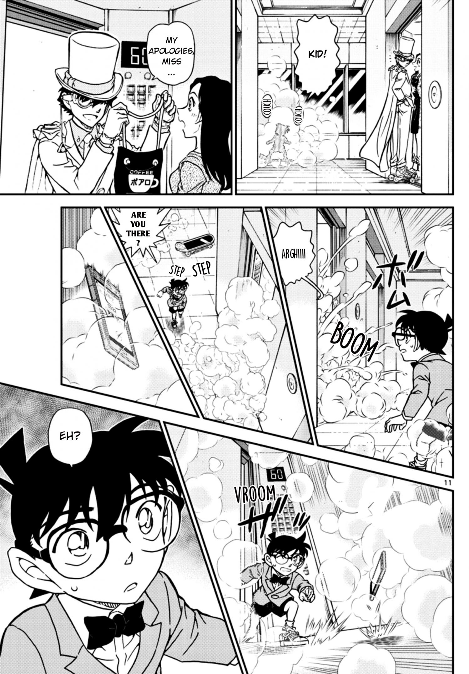 Read Detective Conan (en) Manga Online