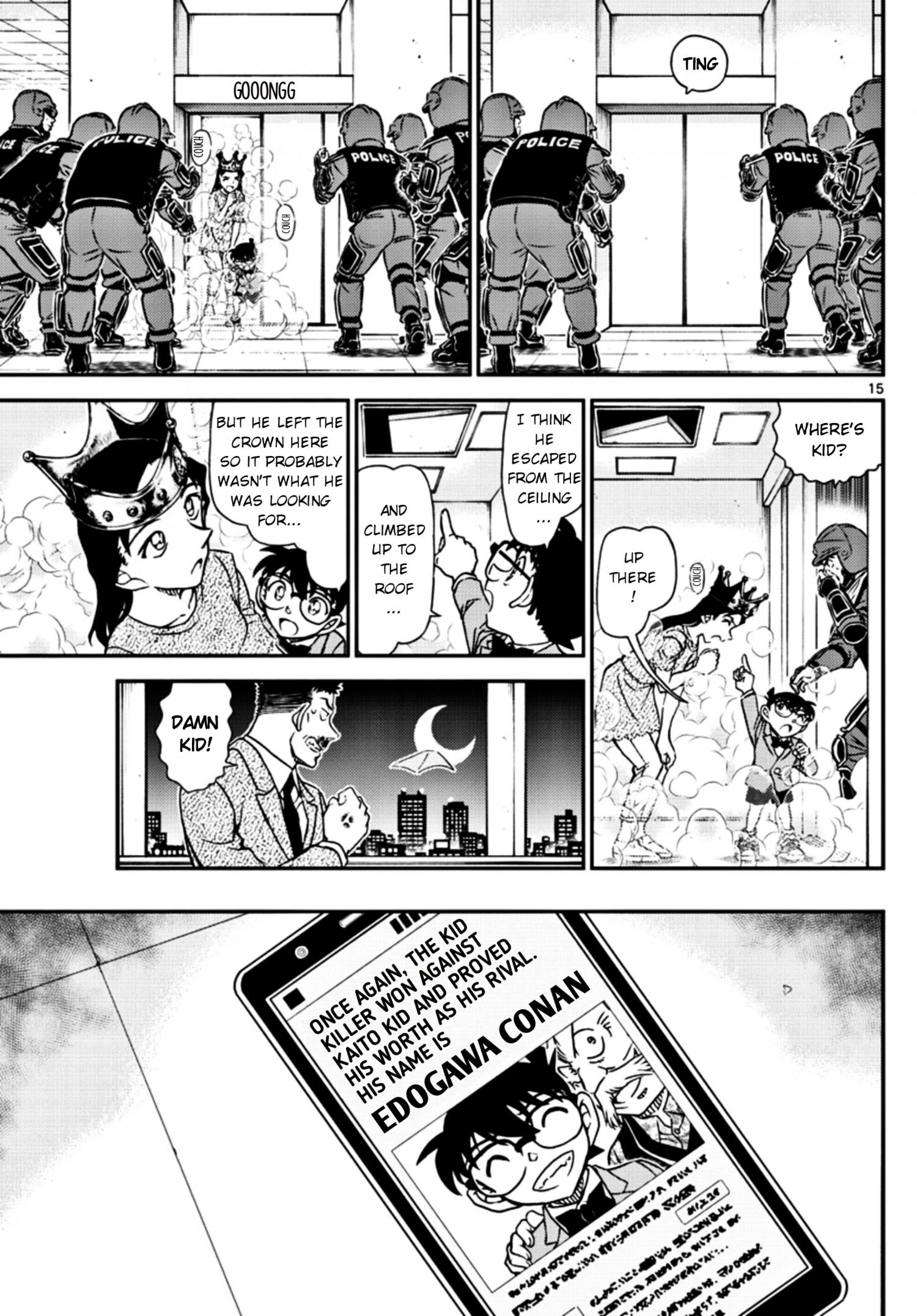 Read Detective Conan (en) Manga Online
