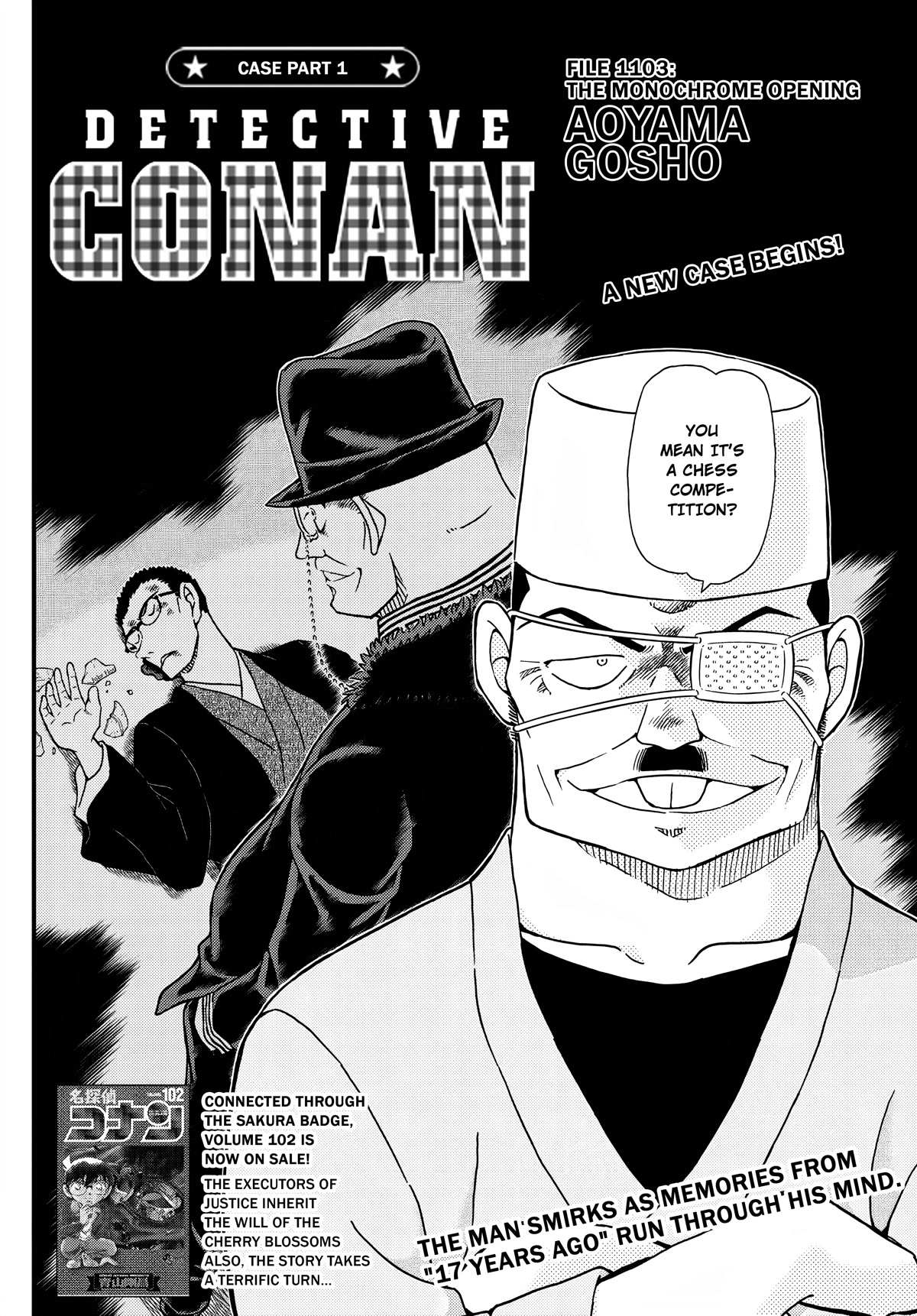 Read Detective Conan (en) Manga Online