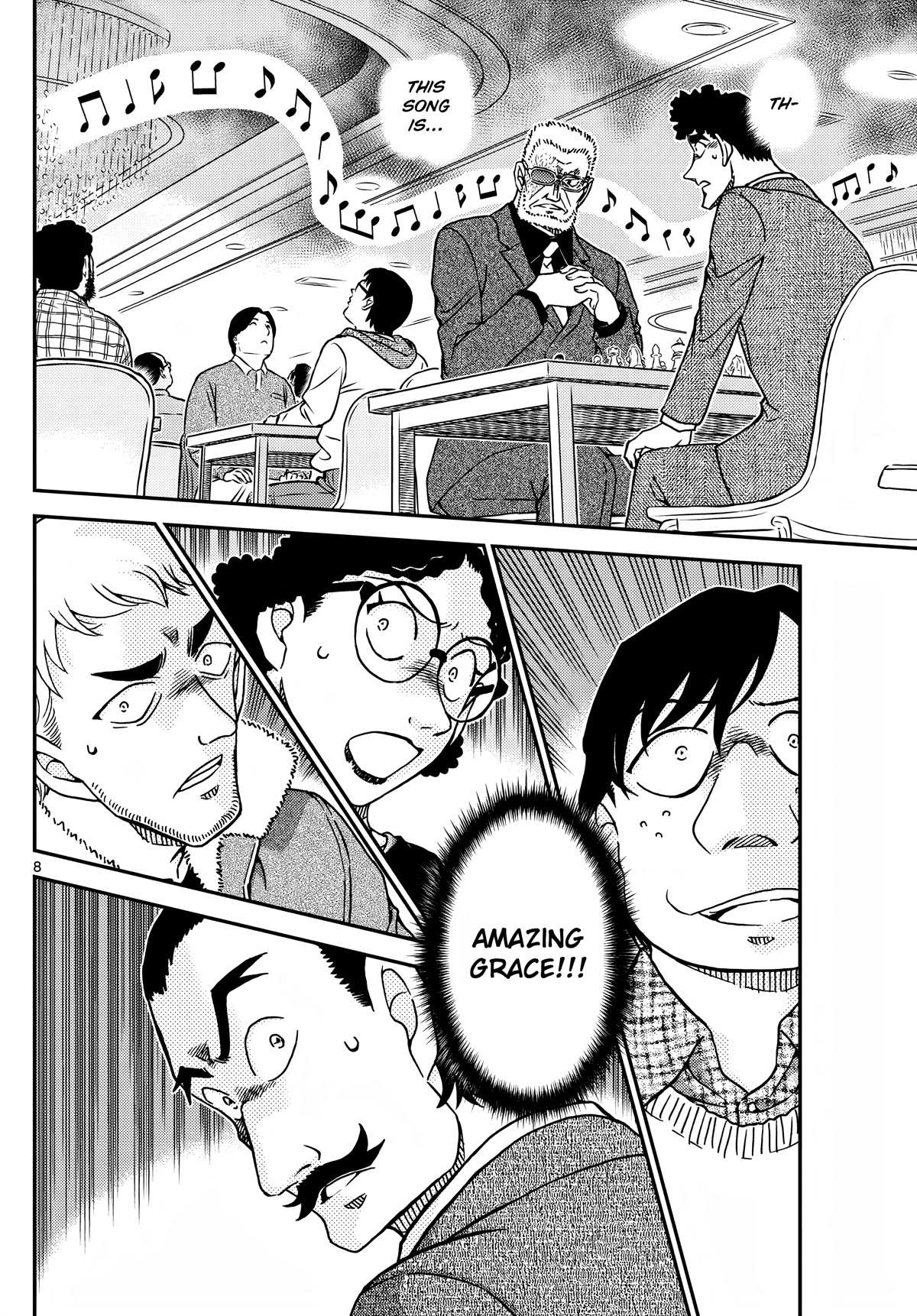 Read Detective Conan (en) Manga Online