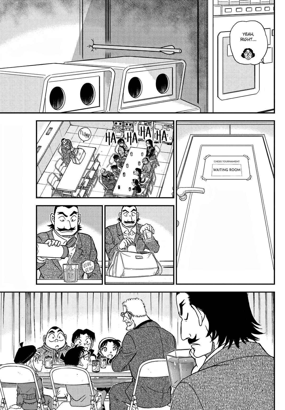 Read Detective Conan (en) Manga Online