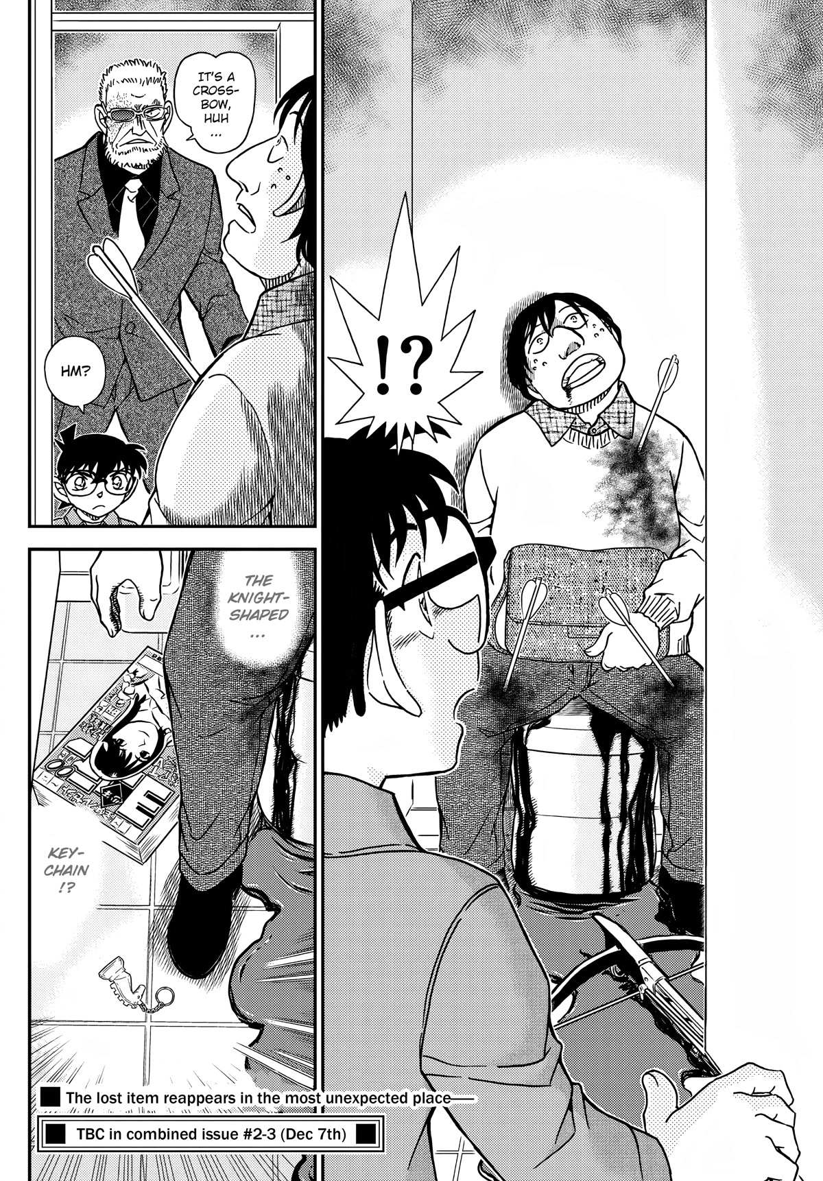 Read Detective Conan (en) Manga Online