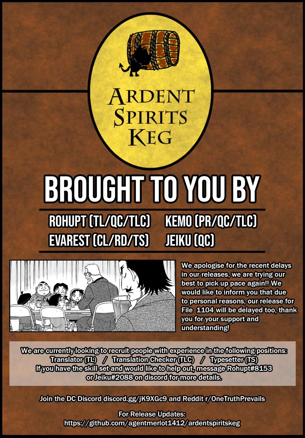 Read Detective Conan (en) Manga Online