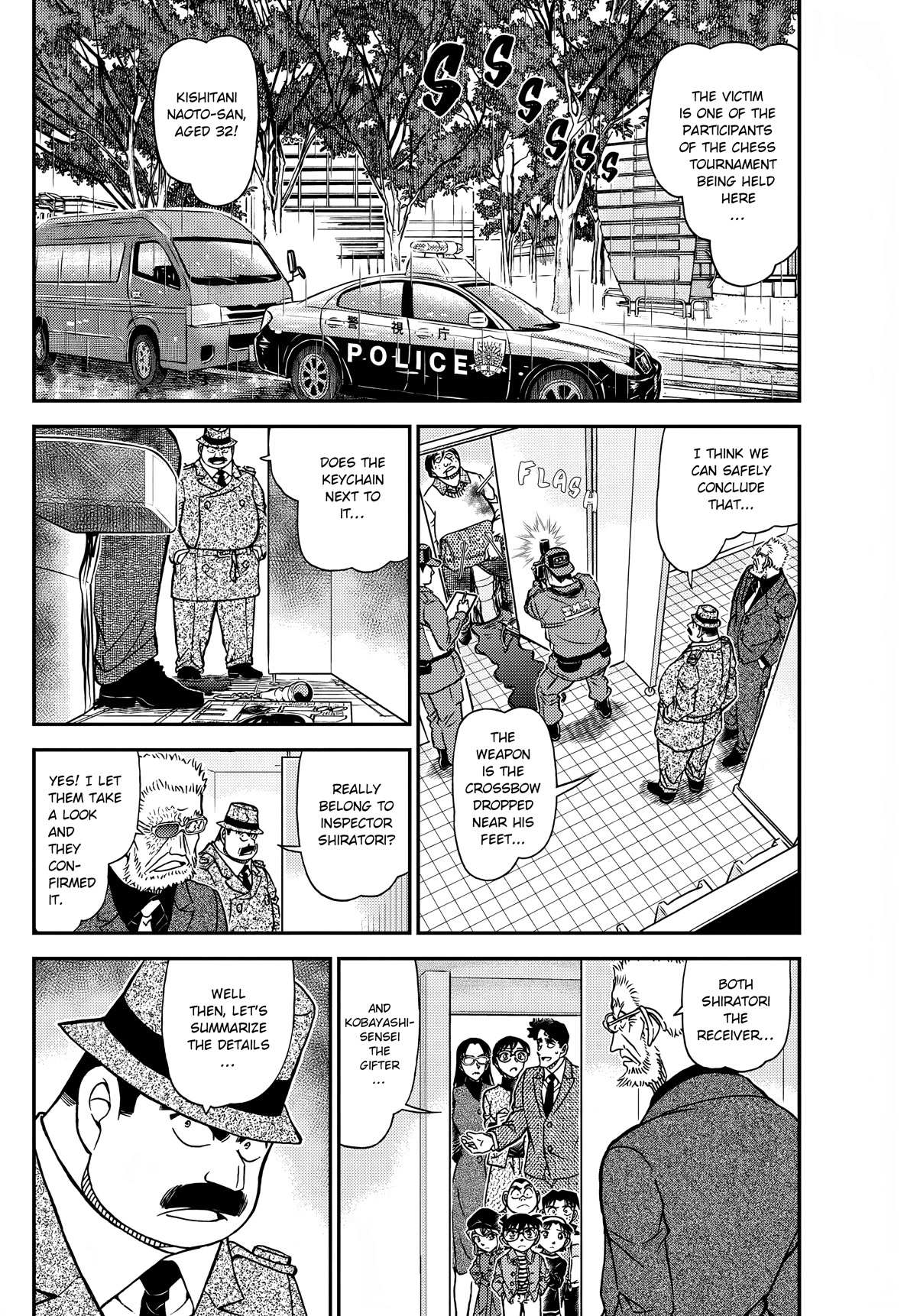 Read Detective Conan (en) Manga Online