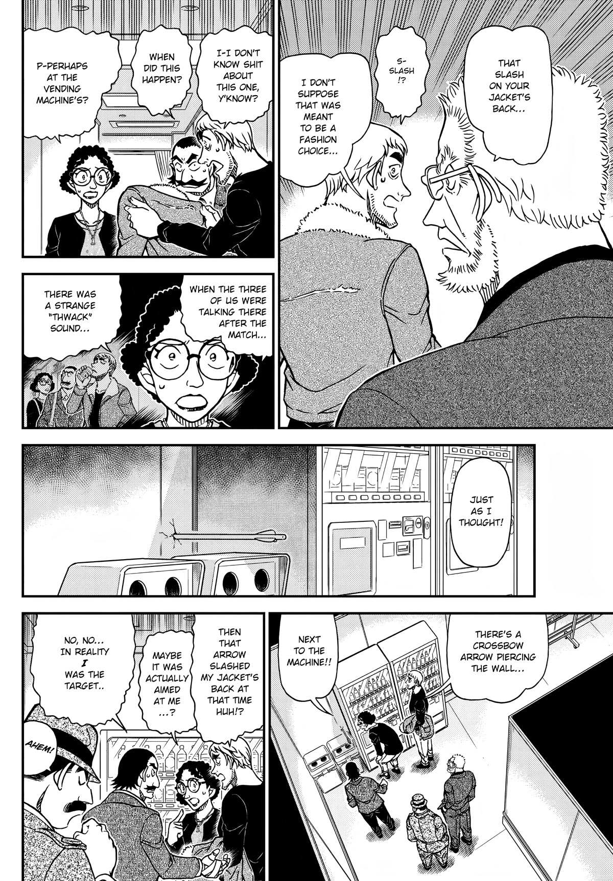 Read Detective Conan (en) Manga Online