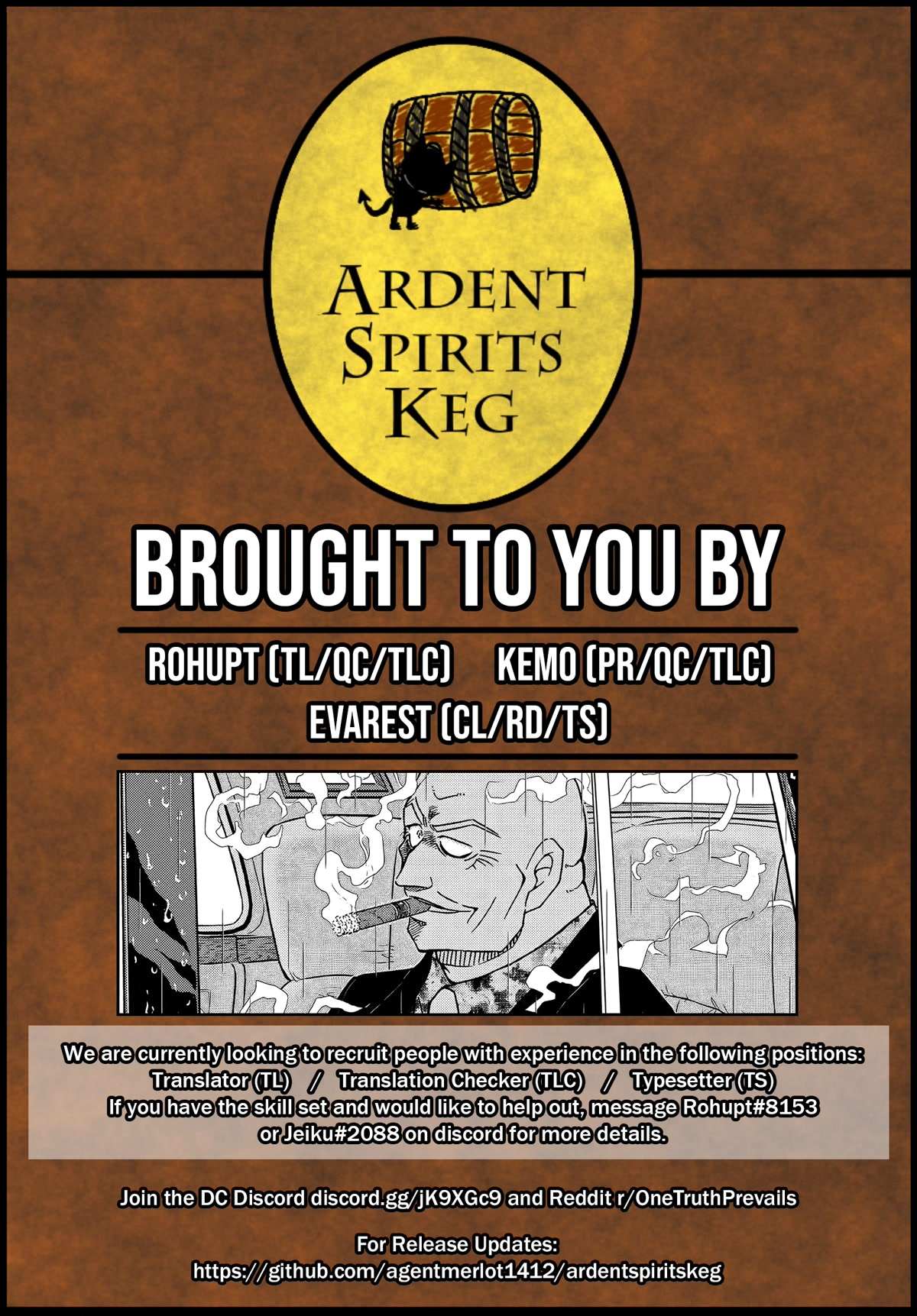 Read Detective Conan (en) Manga Online