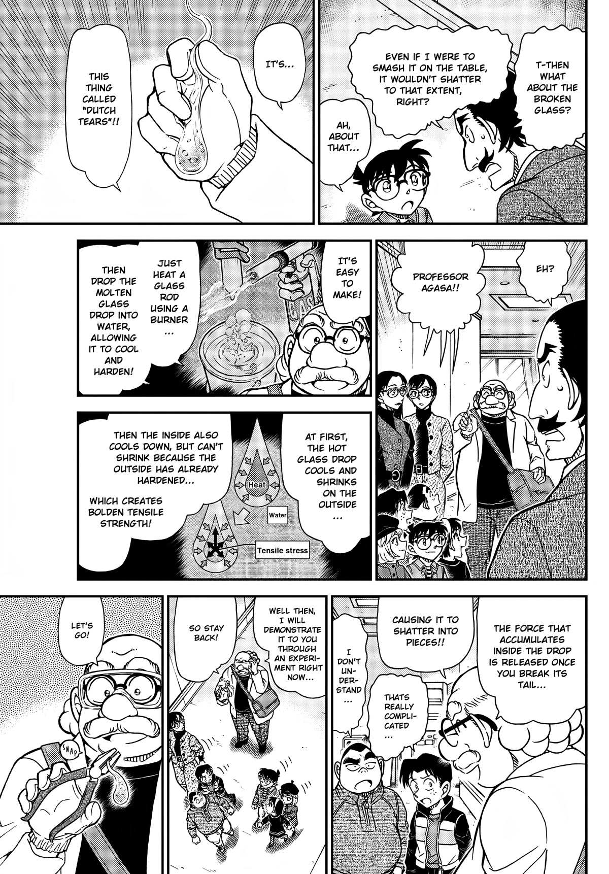 Read Detective Conan (en) Manga Online
