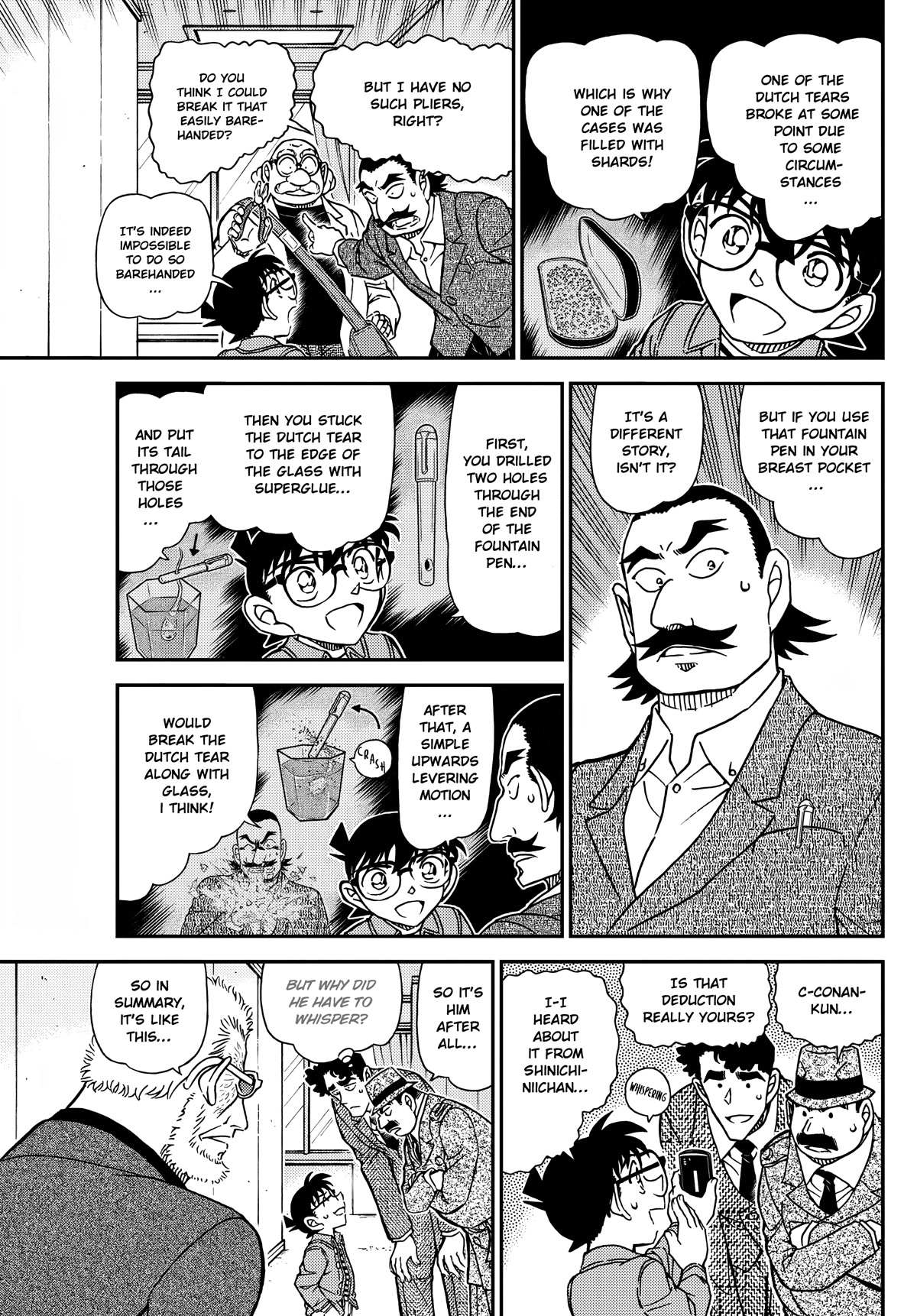 Read Detective Conan (en) Manga Online