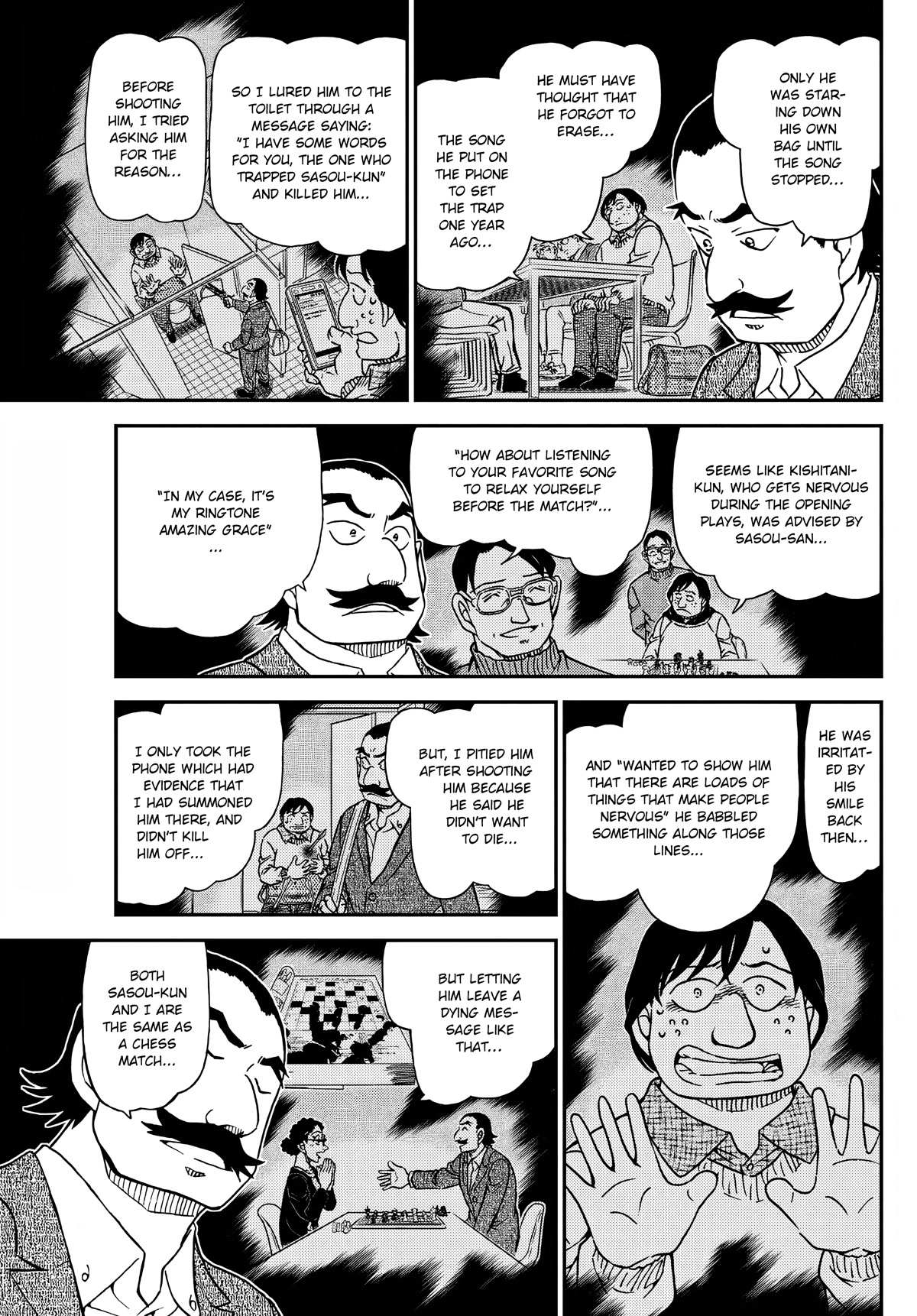 Read Detective Conan (en) Manga Online
