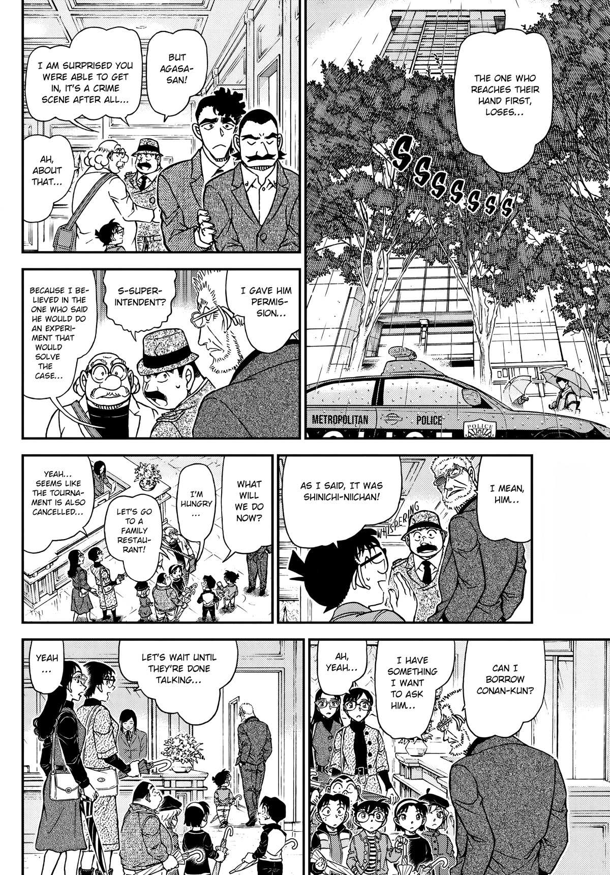 Read Detective Conan (en) Manga Online