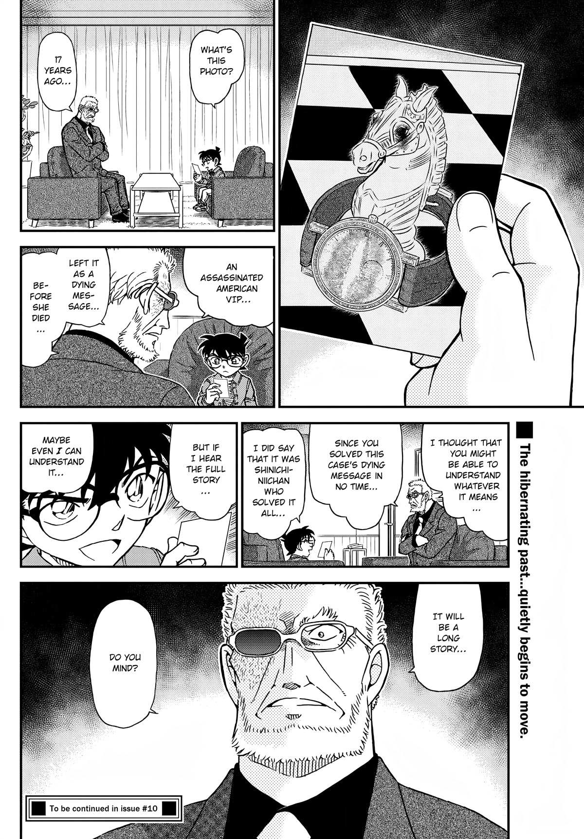 Read Detective Conan (en) Manga Online