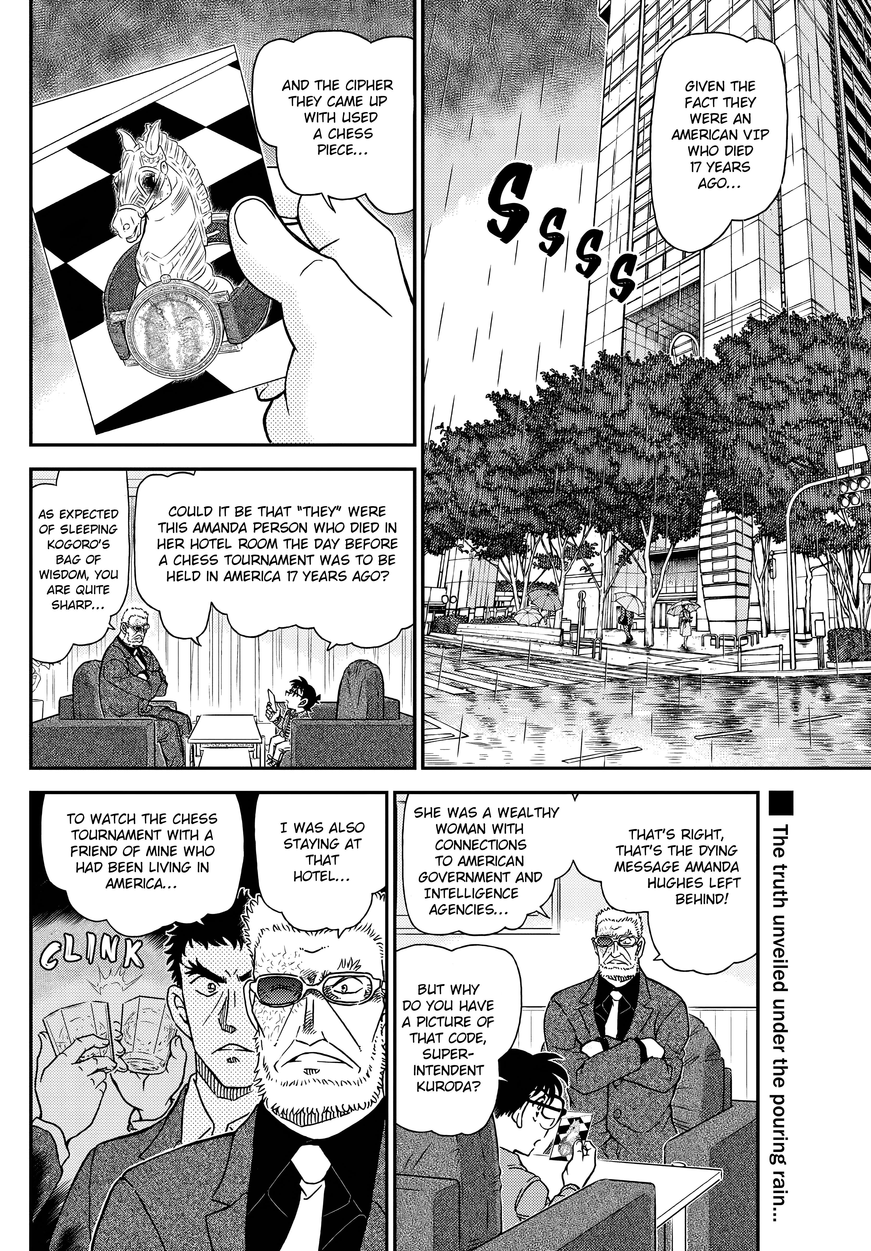 Read Detective Conan (en) Manga Online