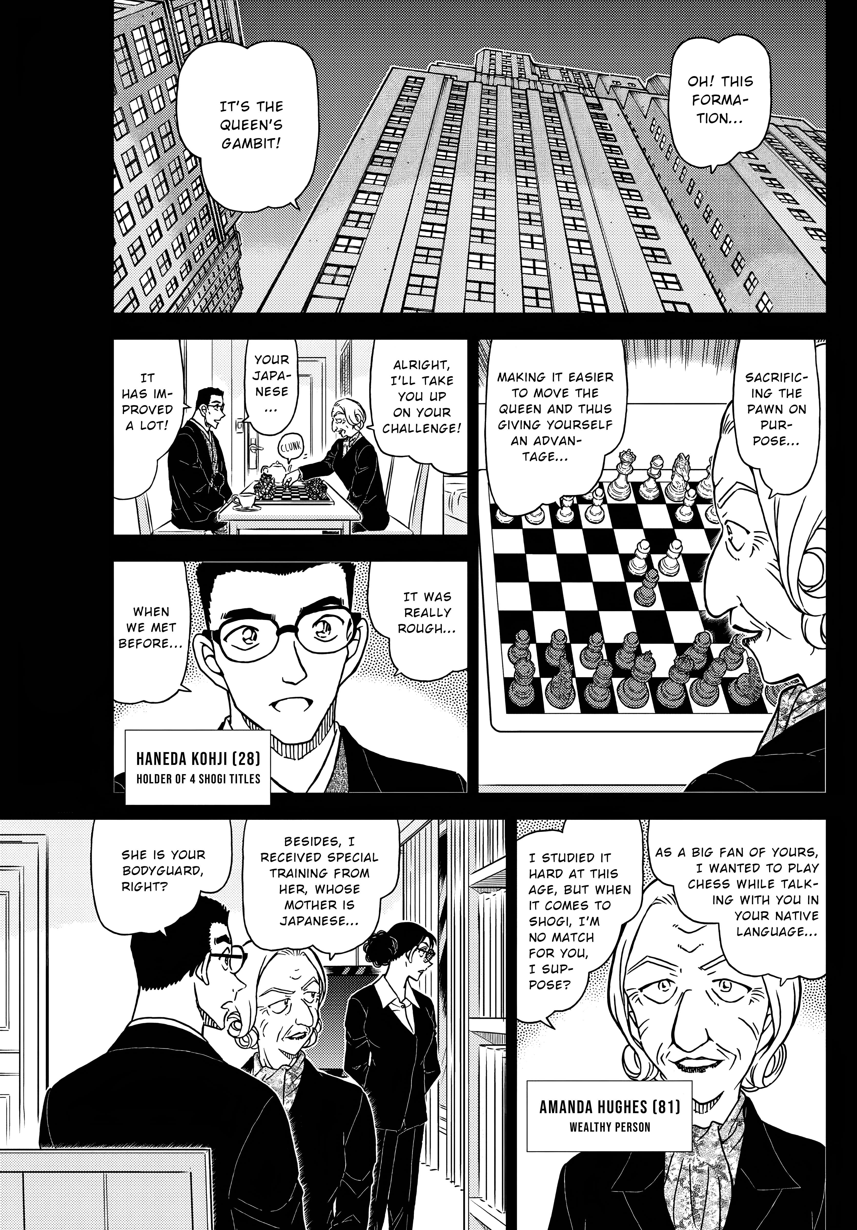 Read Detective Conan (en) Manga Online