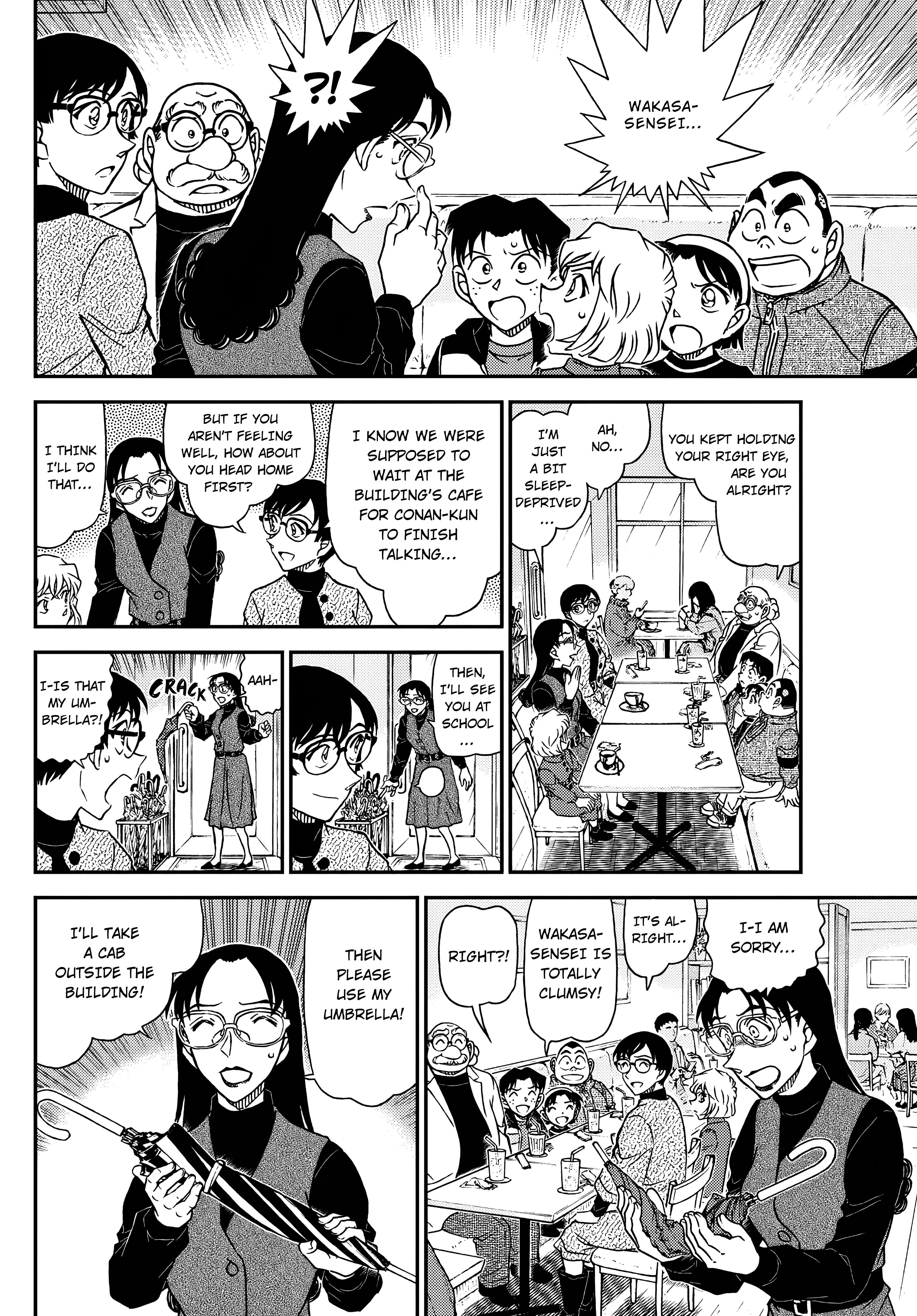 Read Detective Conan (en) Manga Online