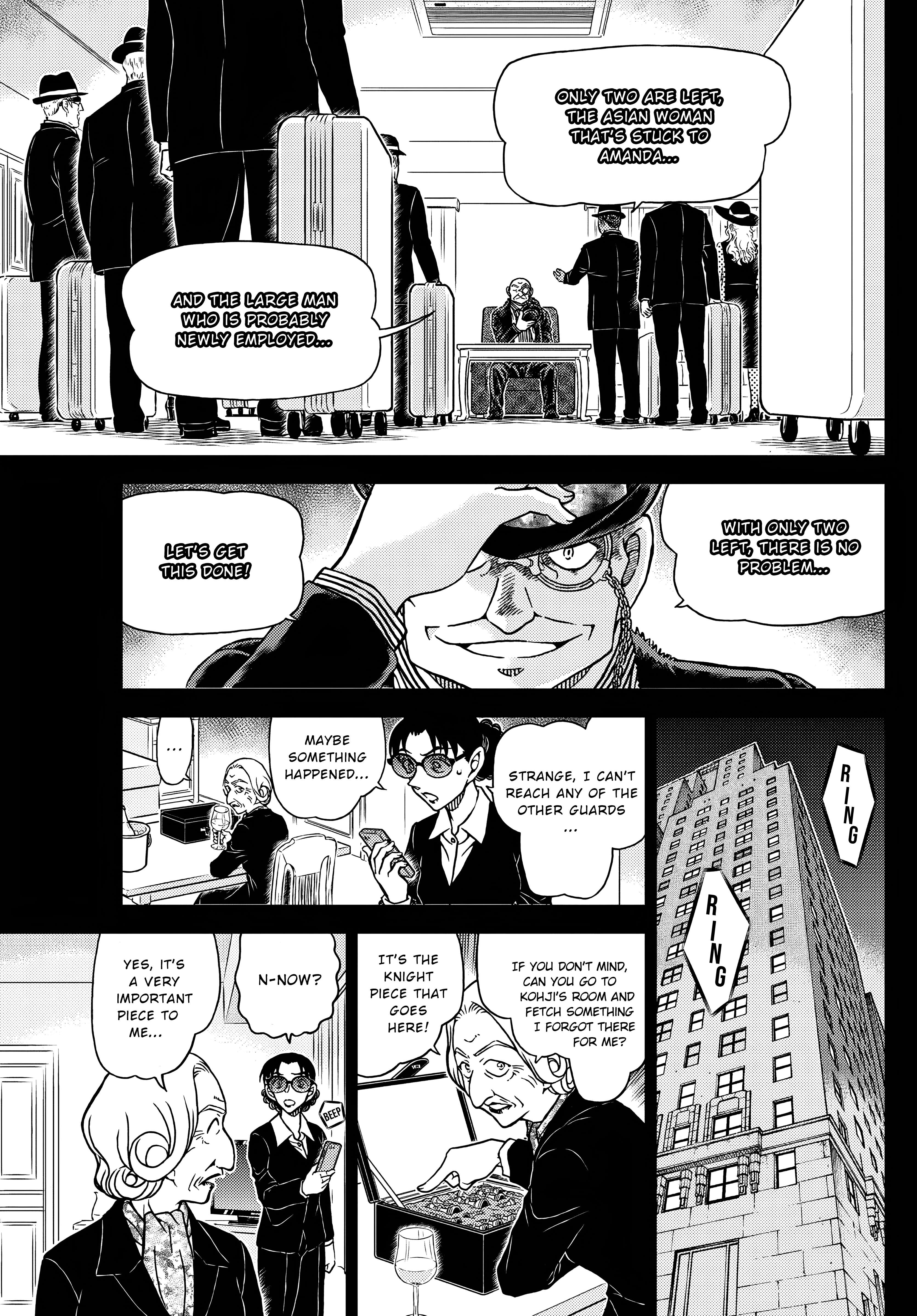 Read Detective Conan (en) Manga Online