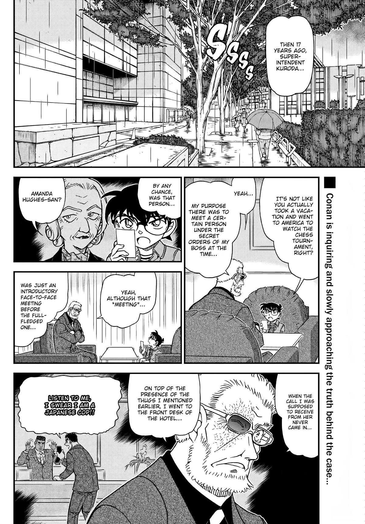 Read Detective Conan (en) Manga Online