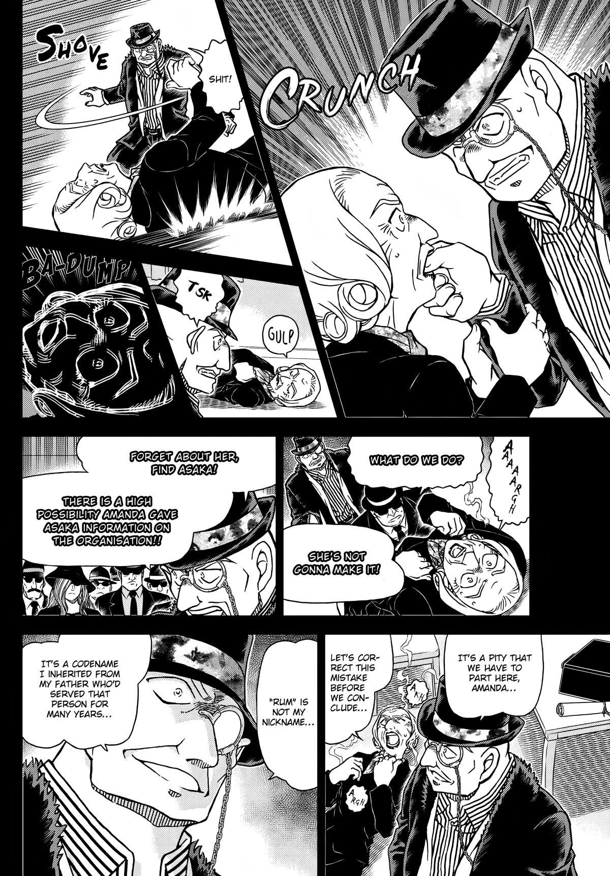 Read Detective Conan (en) Manga Online