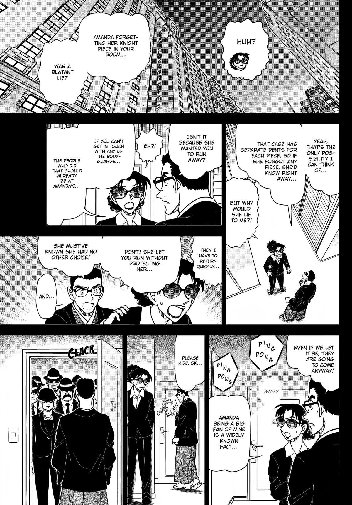 Read Detective Conan (en) Manga Online