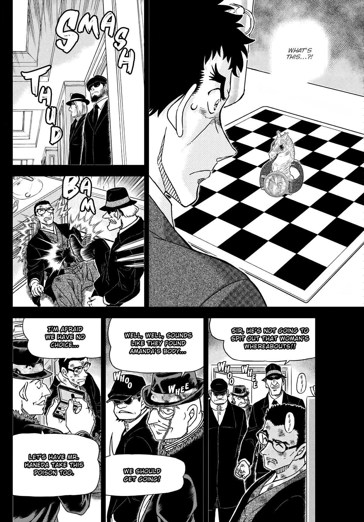 Read Detective Conan (en) Manga Online