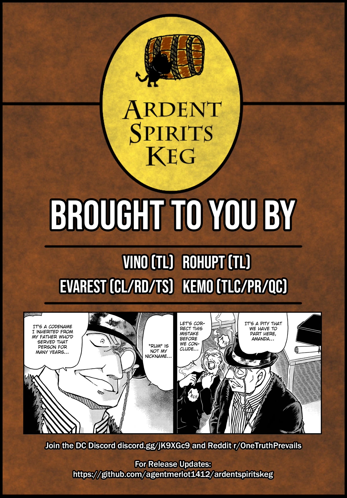 Read Detective Conan (en) Manga Online