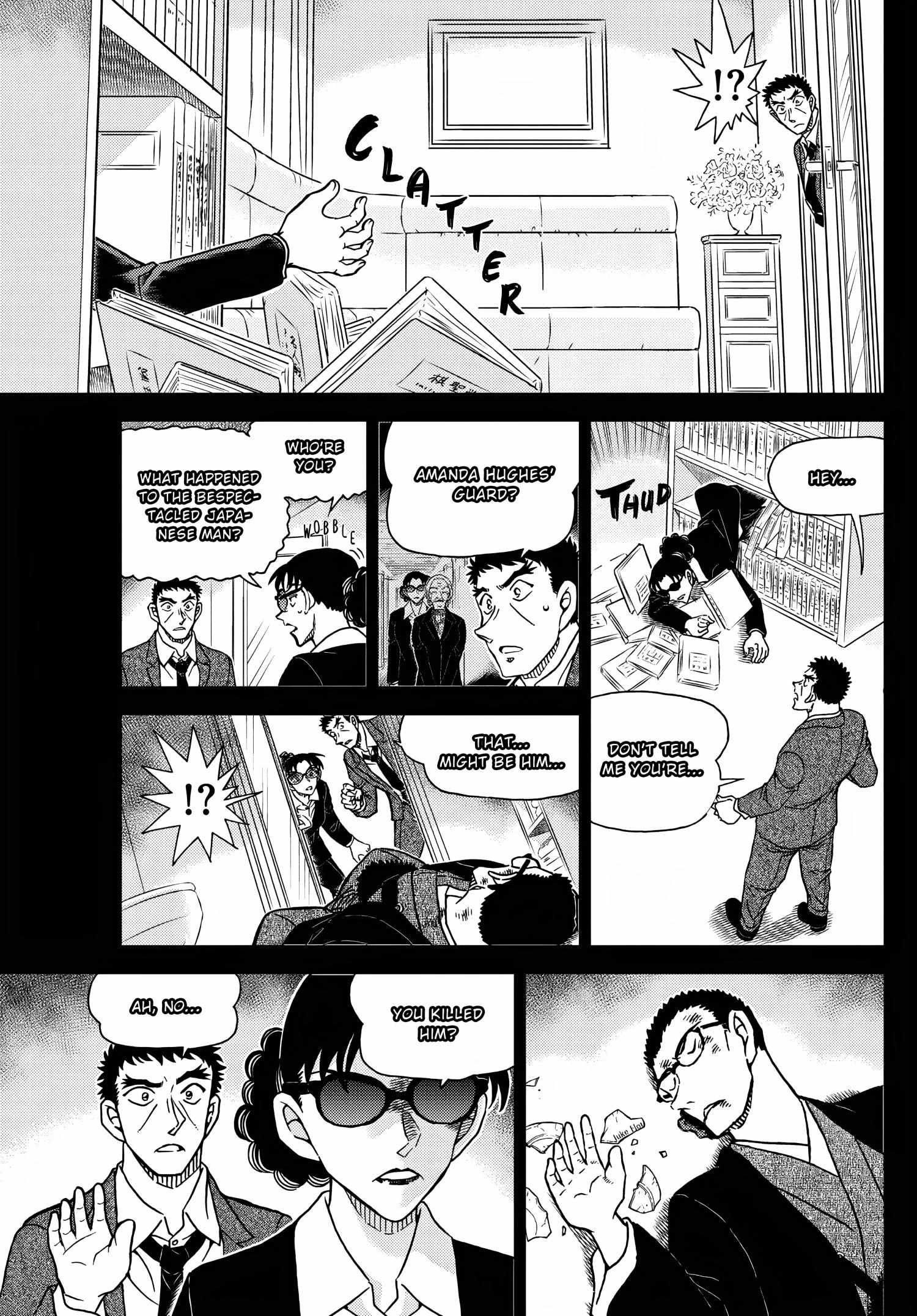 Read Detective Conan (en) Manga Online