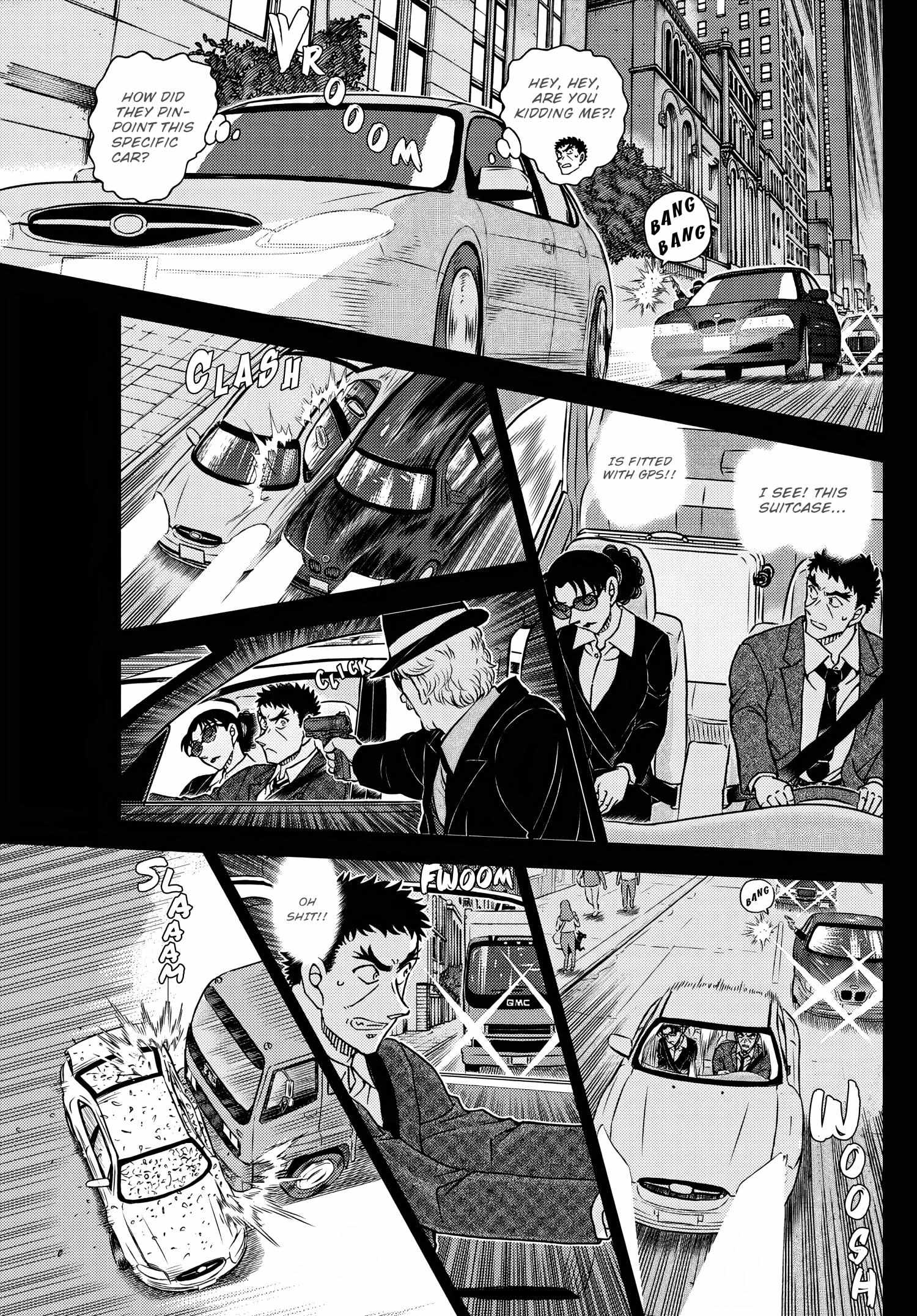 Read Detective Conan (en) Manga Online