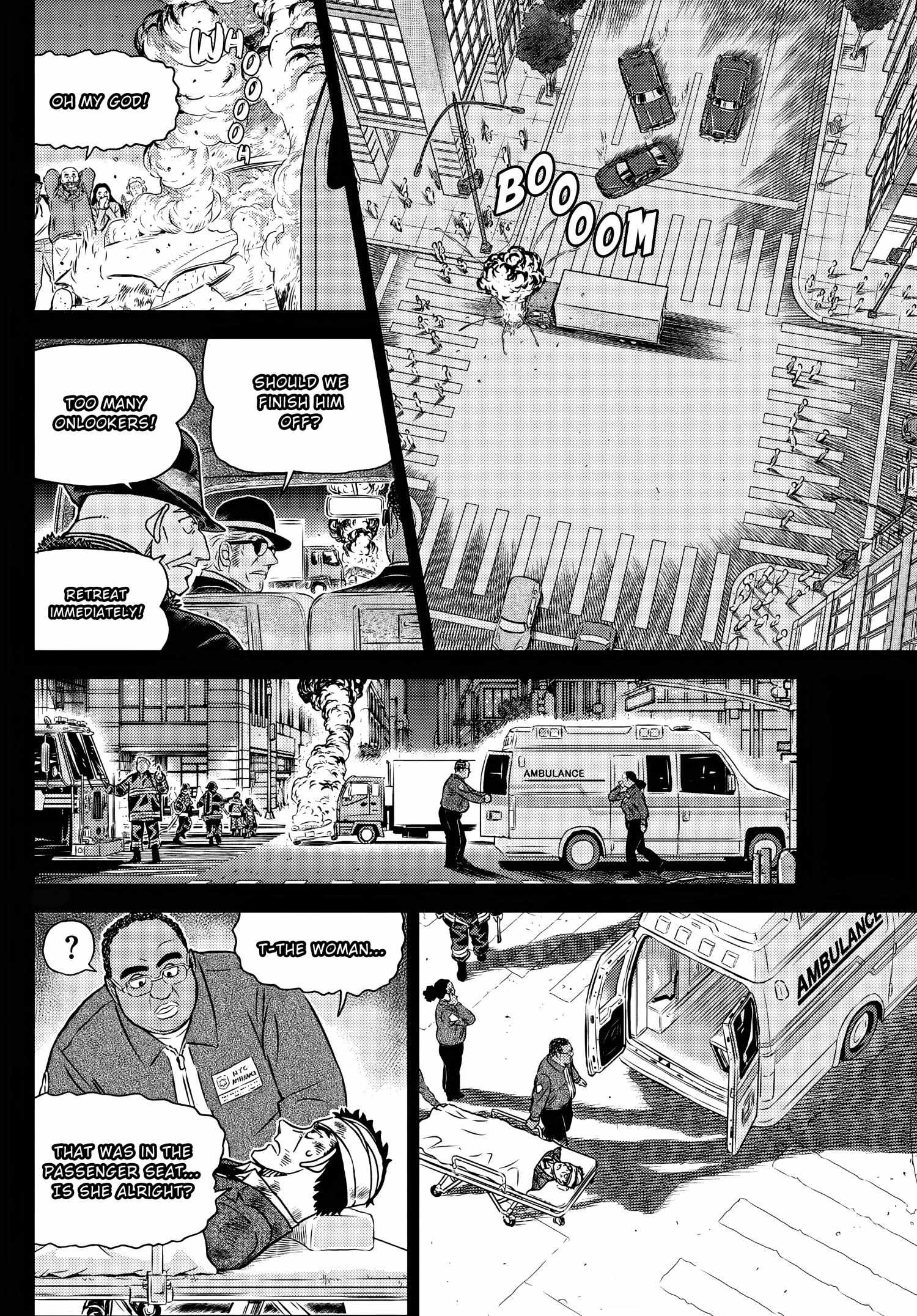 Read Detective Conan (en) Manga Online