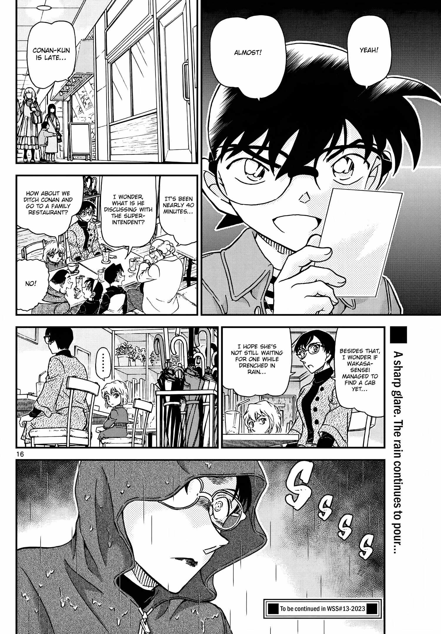 Read Detective Conan (en) Manga Online