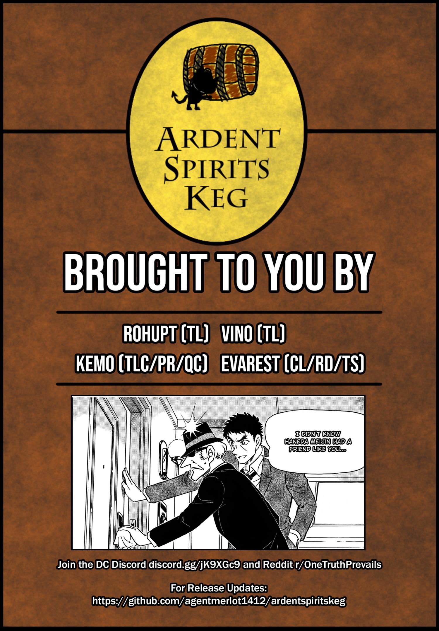 Read Detective Conan (en) Manga Online