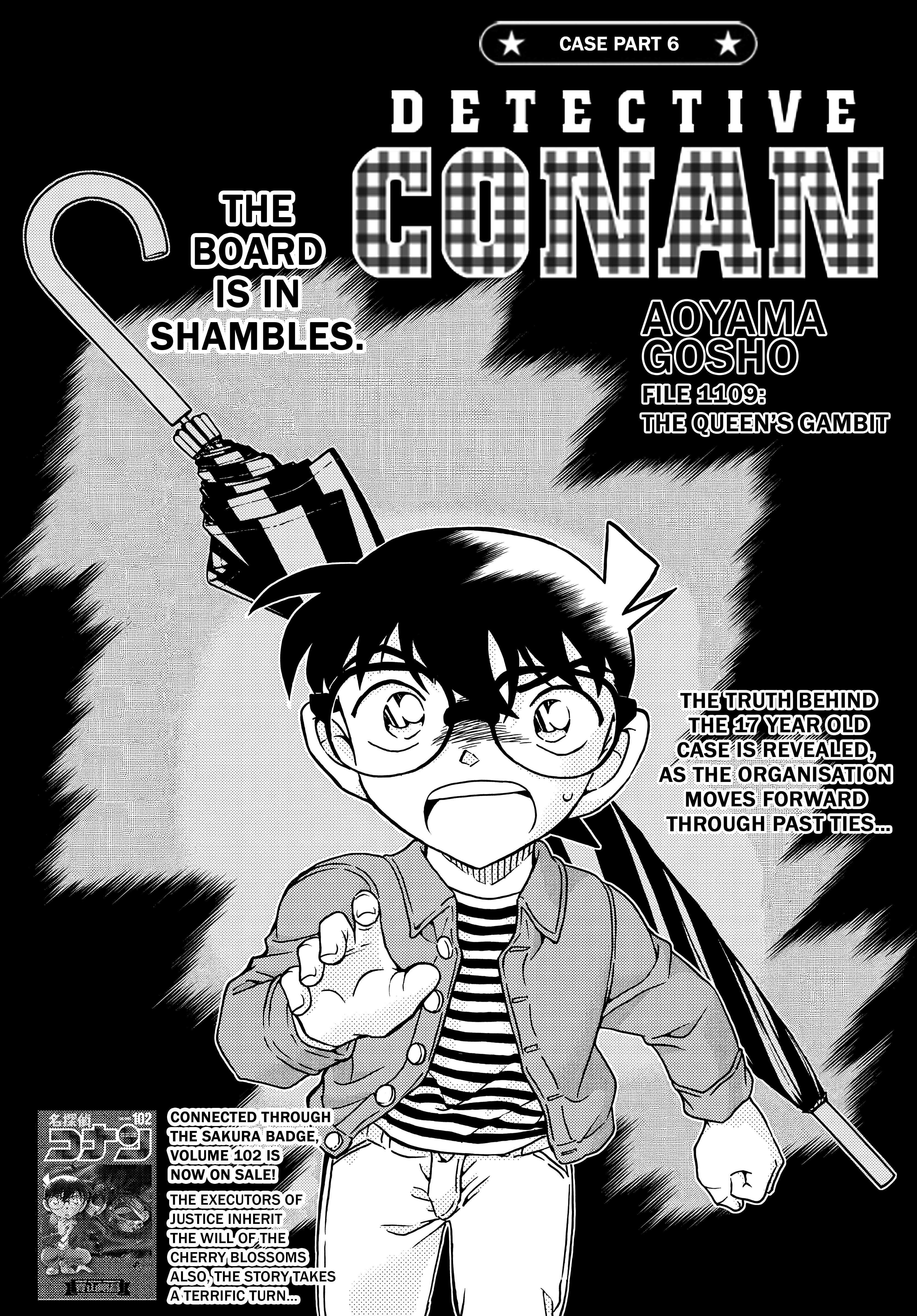Read Detective Conan (en) Manga Online