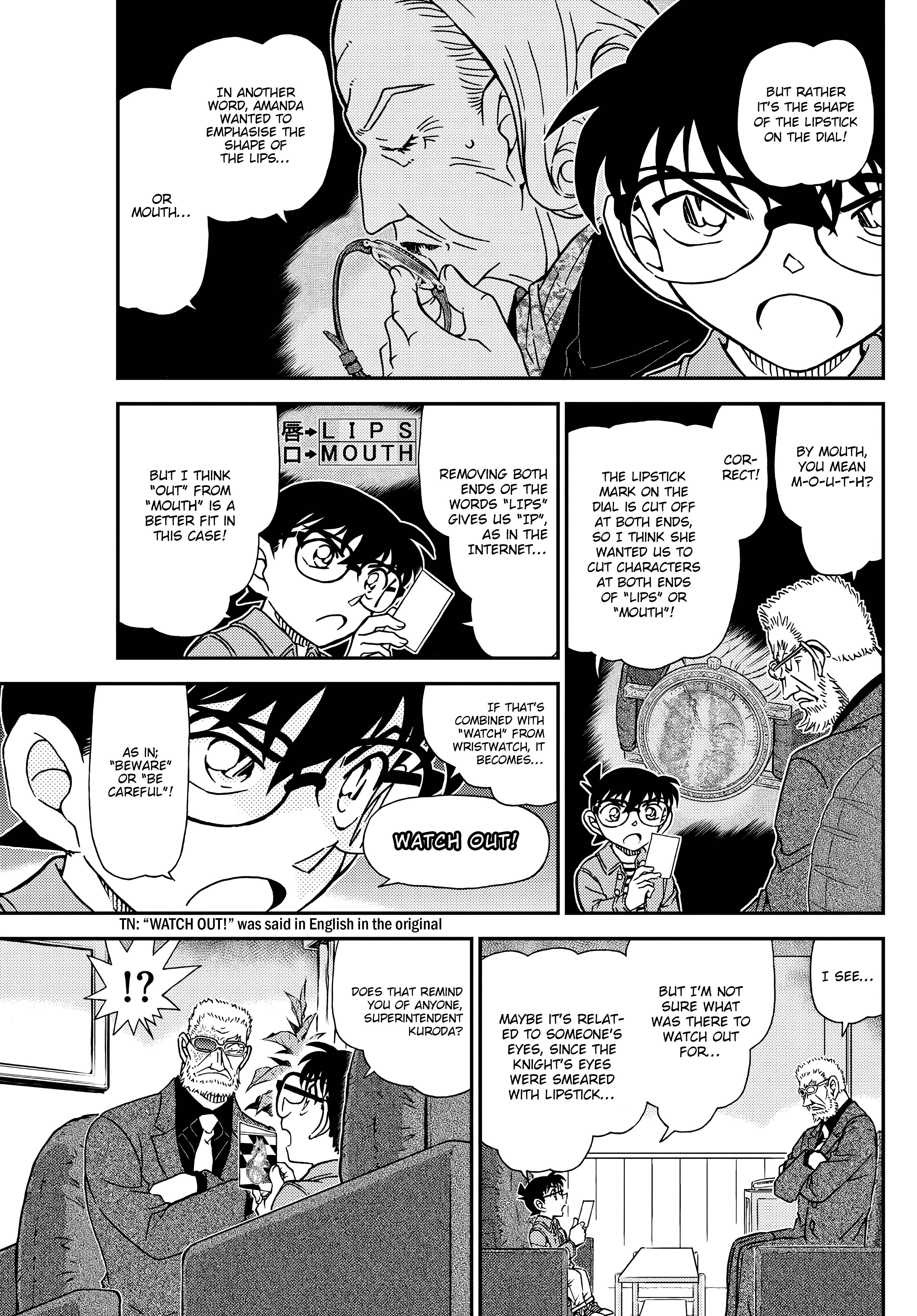 Read Detective Conan (en) Manga Online