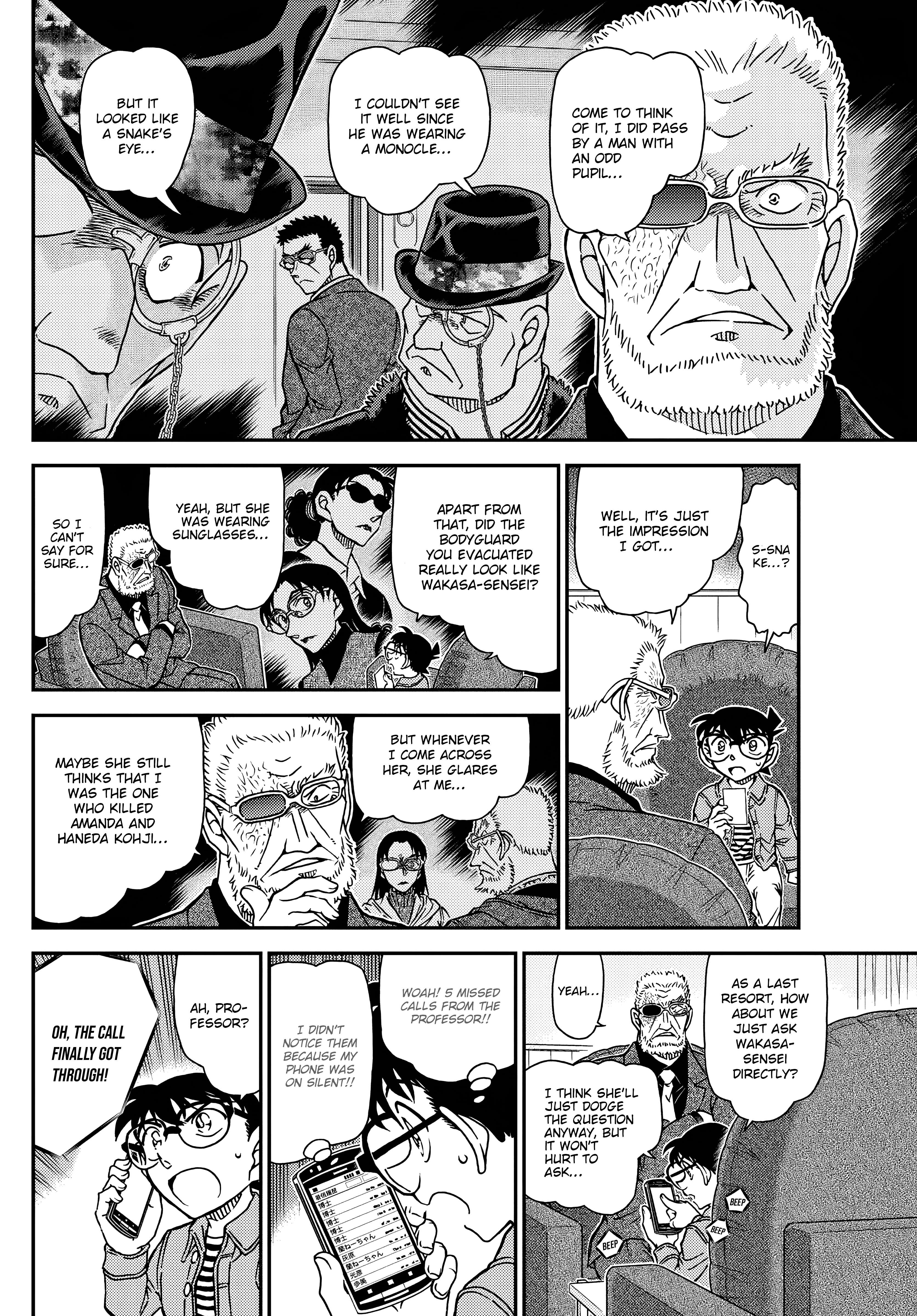 Read Detective Conan (en) Manga Online