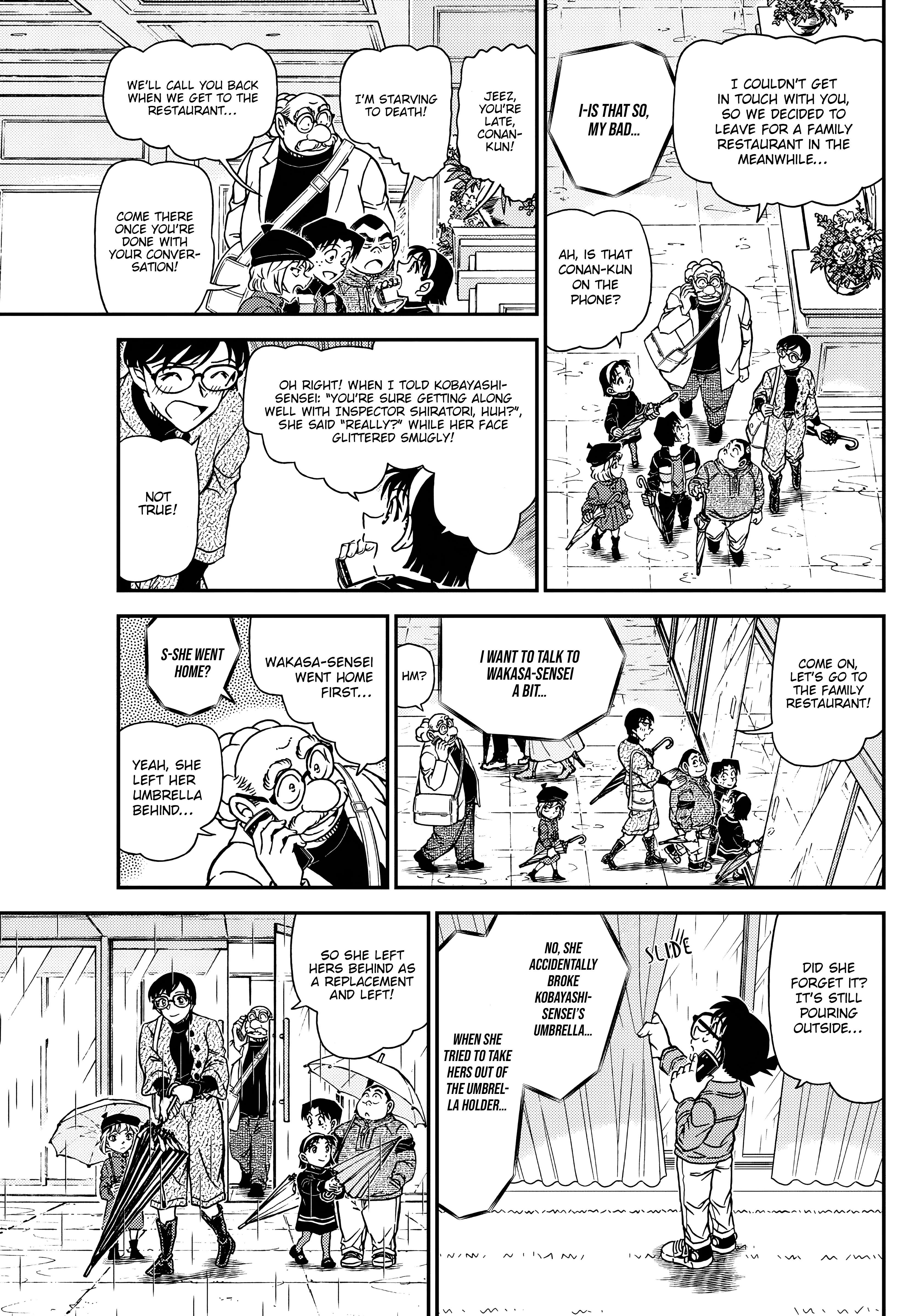 Read Detective Conan (en) Manga Online