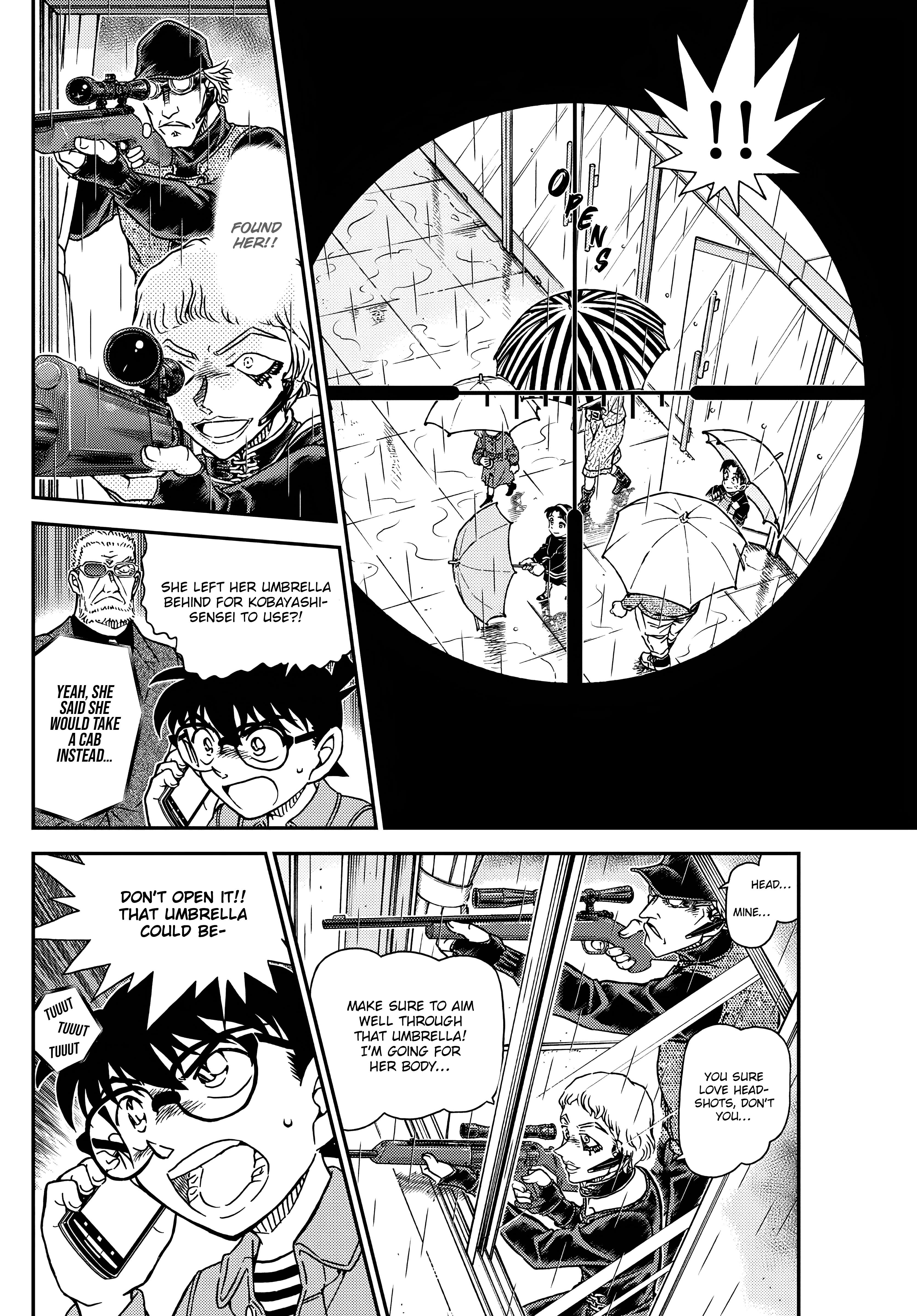 Read Detective Conan (en) Manga Online