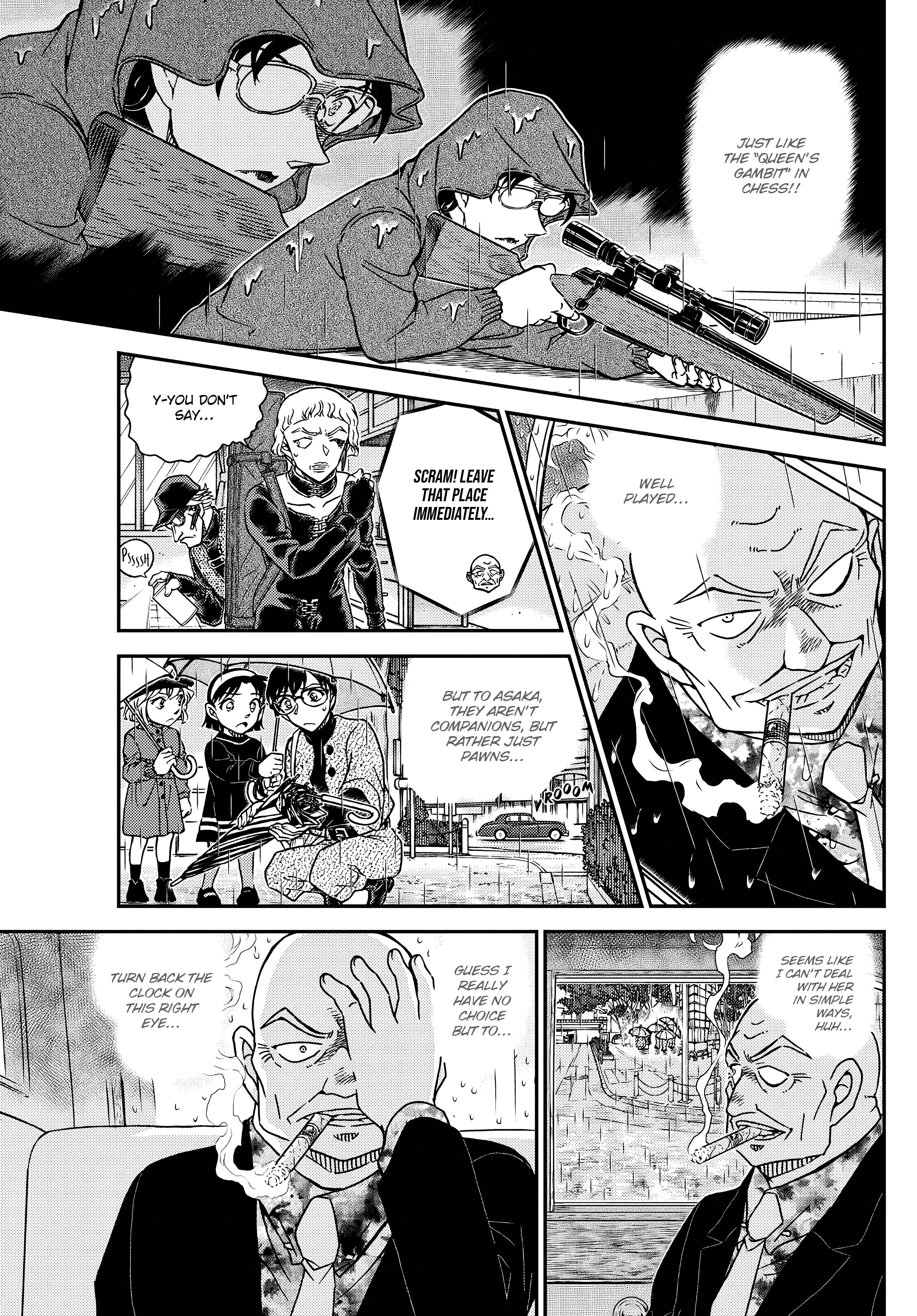 Read Detective Conan (en) Manga Online