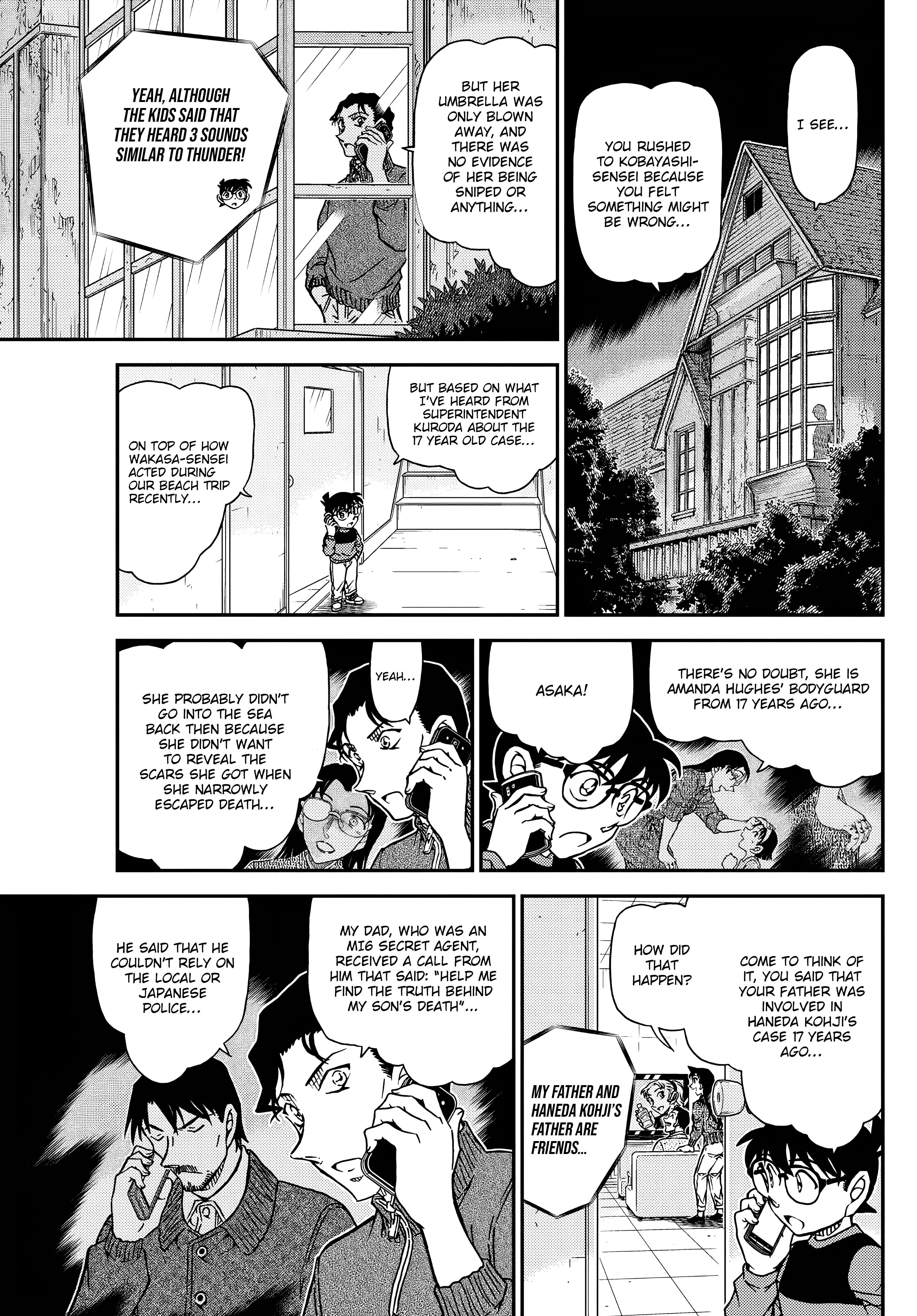 Read Detective Conan (en) Manga Online