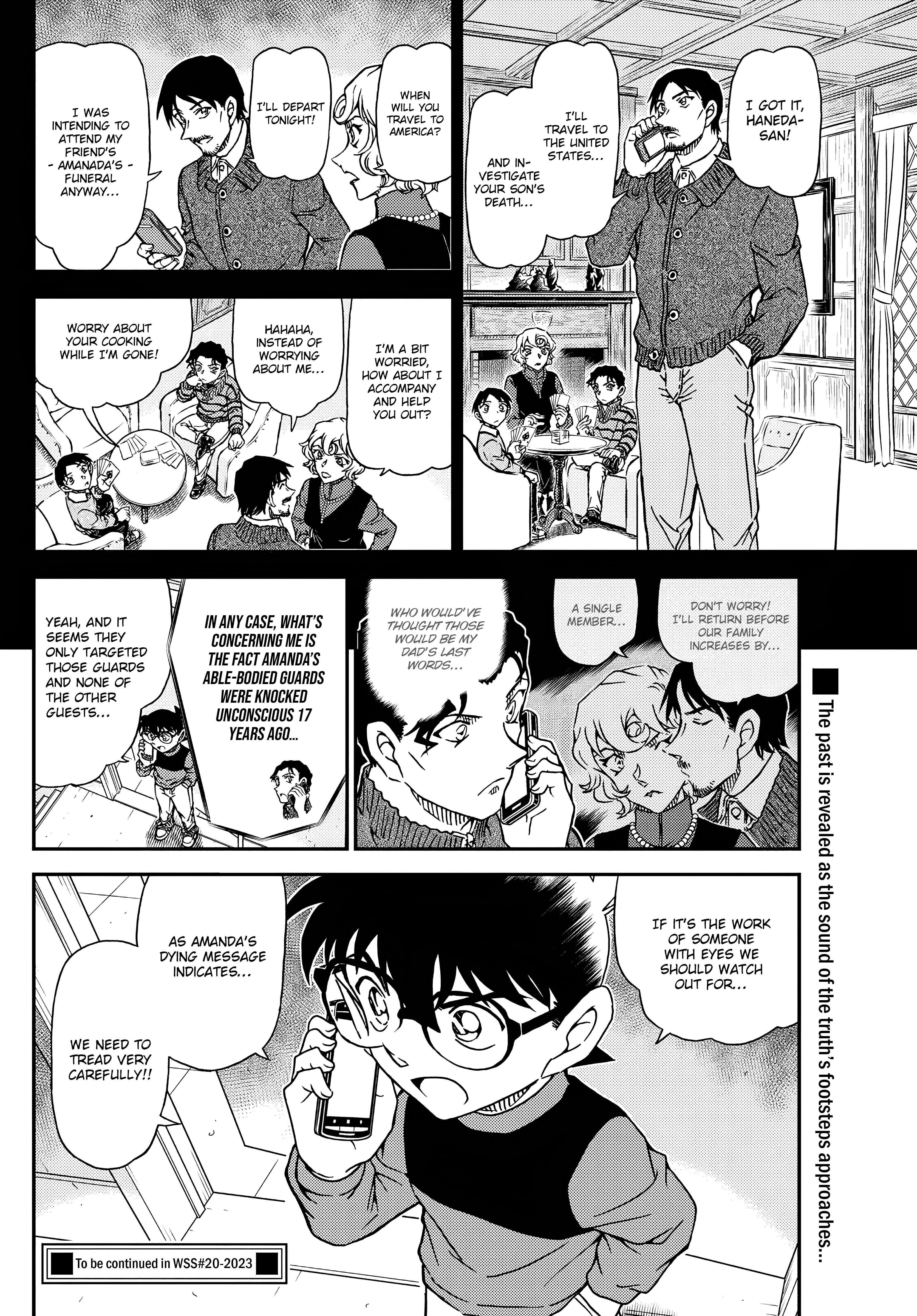 Read Detective Conan (en) Manga Online