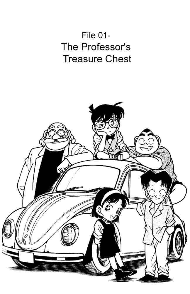 Read Detective Conan (en) Manga Online