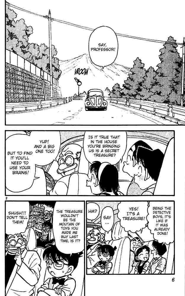 Read Detective Conan (en) Manga Online