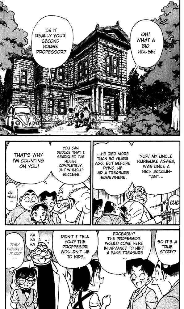Read Detective Conan (en) Manga Online