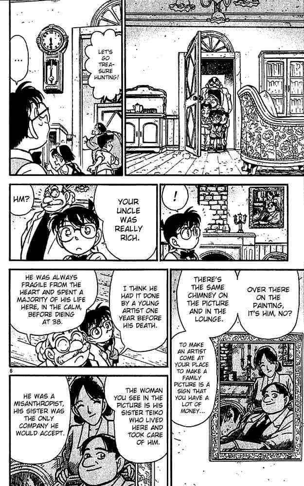 Read Detective Conan (en) Manga Online