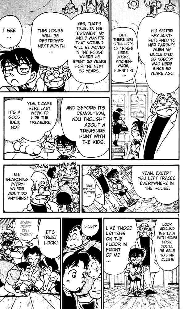 Read Detective Conan (en) Manga Online