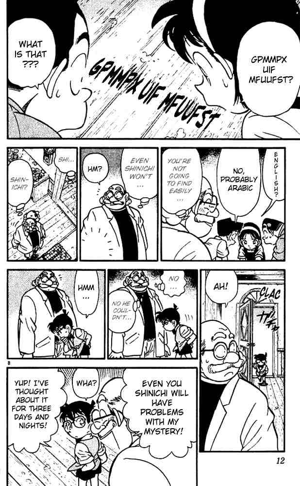 Read Detective Conan (en) Manga Online